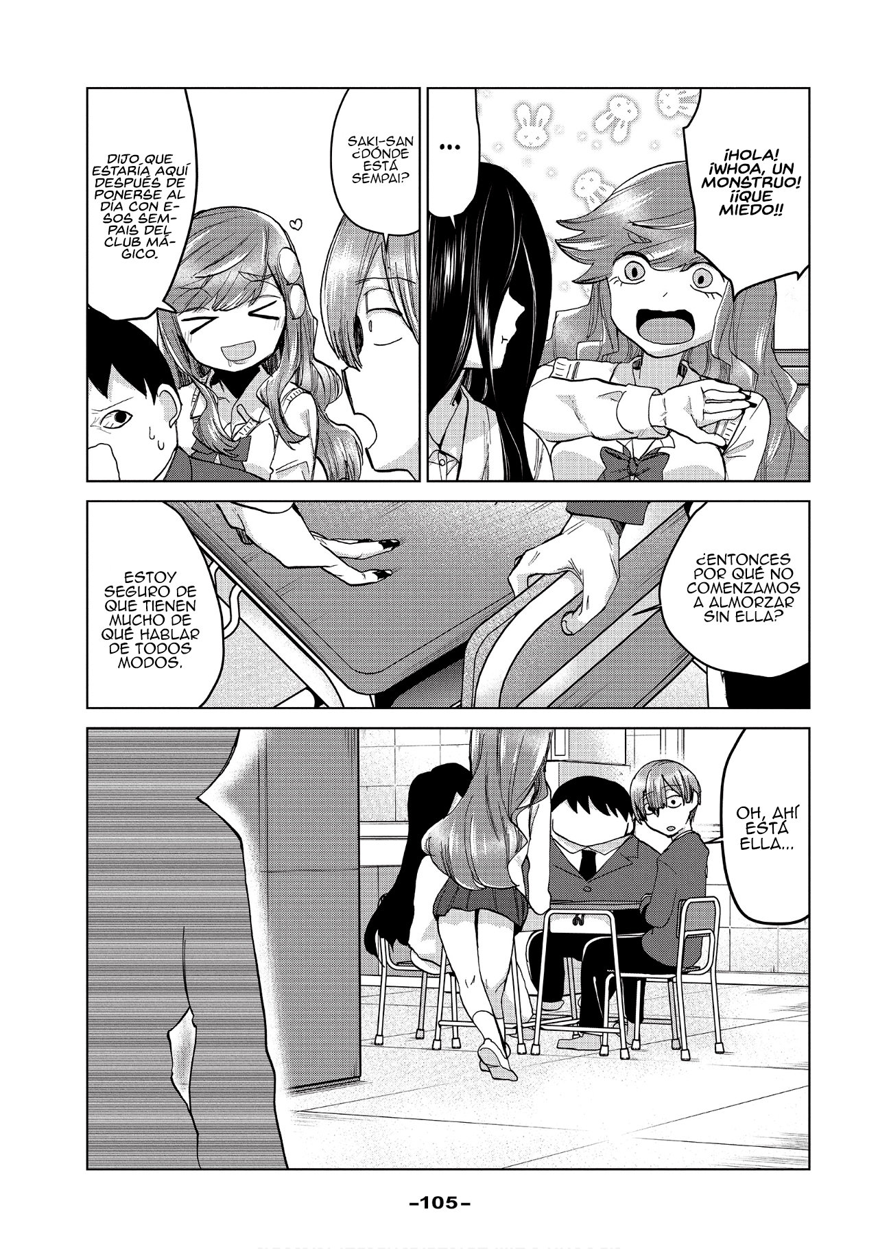 Read Tejina Senpai (es) Manga Online