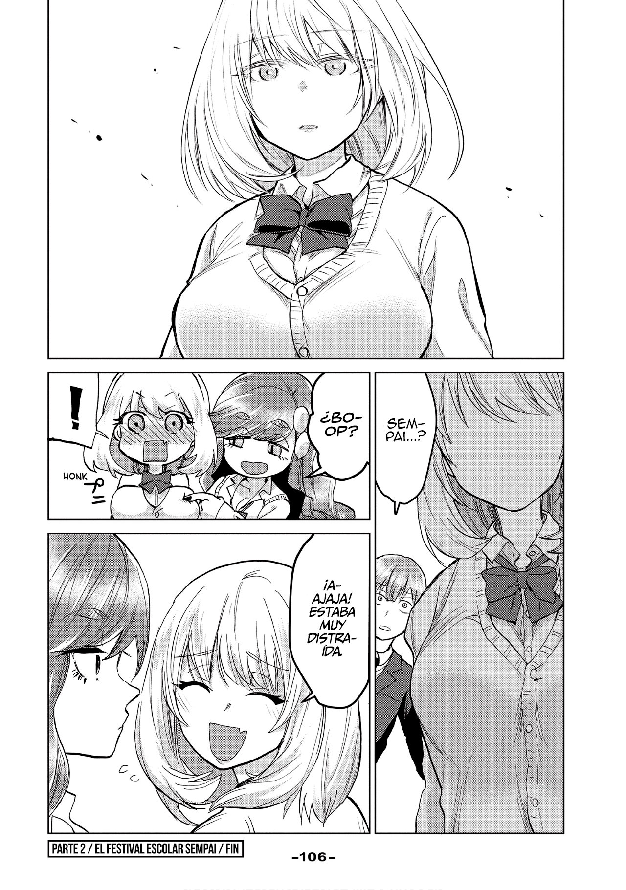 Read Tejina Senpai (es) Manga Online