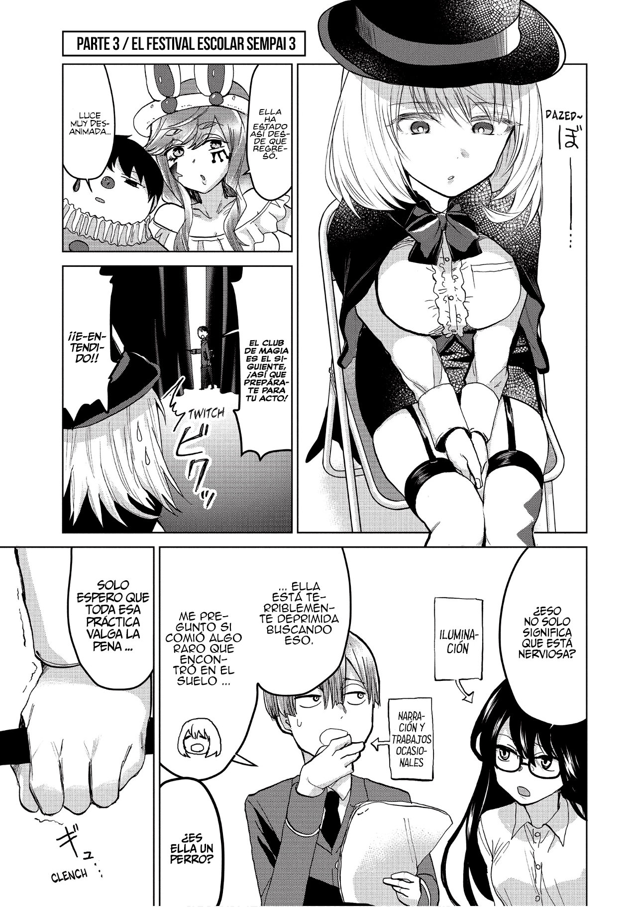 Read Tejina Senpai (es) Manga Online