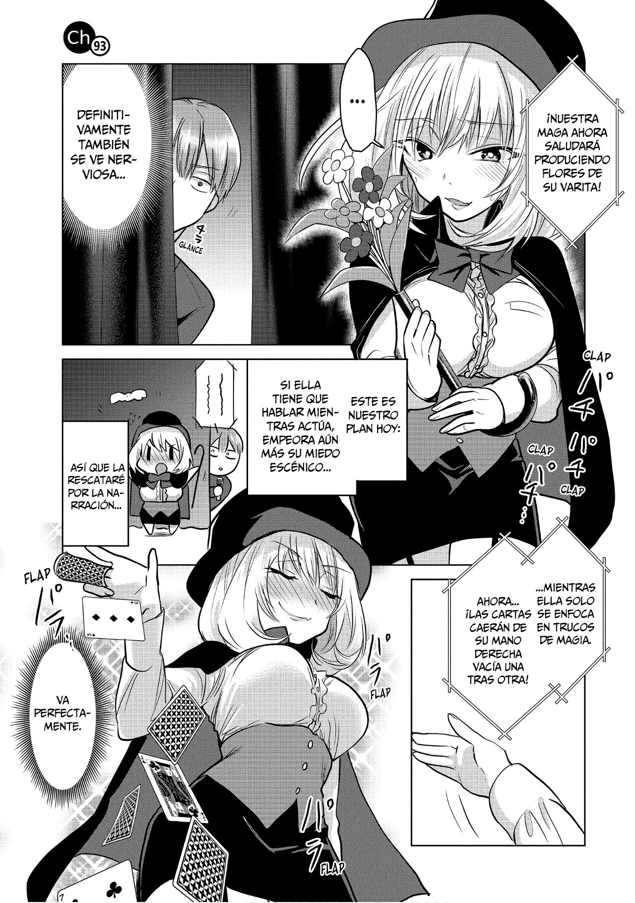 Read Tejina Senpai (es) Manga Online