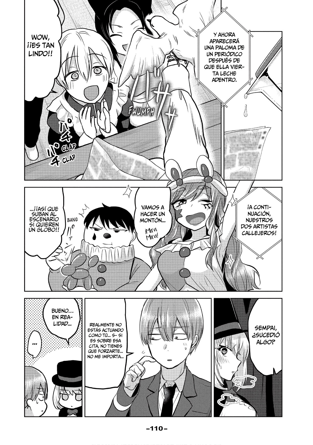 Read Tejina Senpai (es) Manga Online