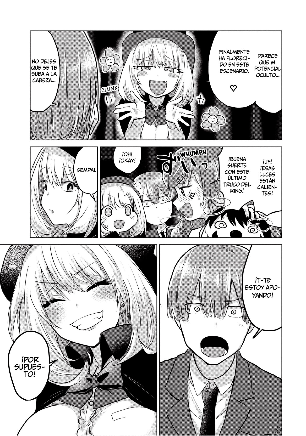 Read Tejina Senpai (es) Manga Online