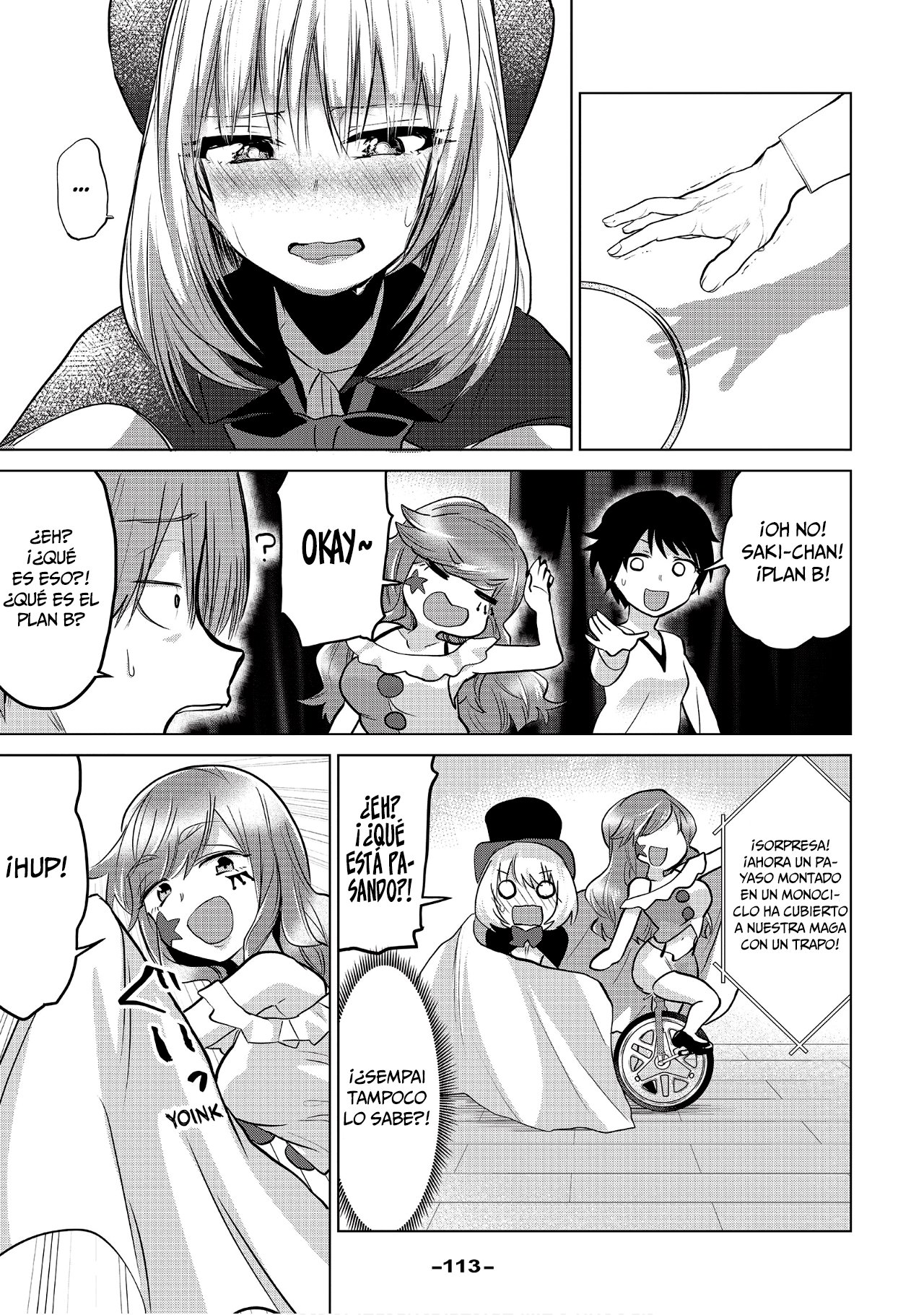 Read Tejina Senpai (es) Manga Online