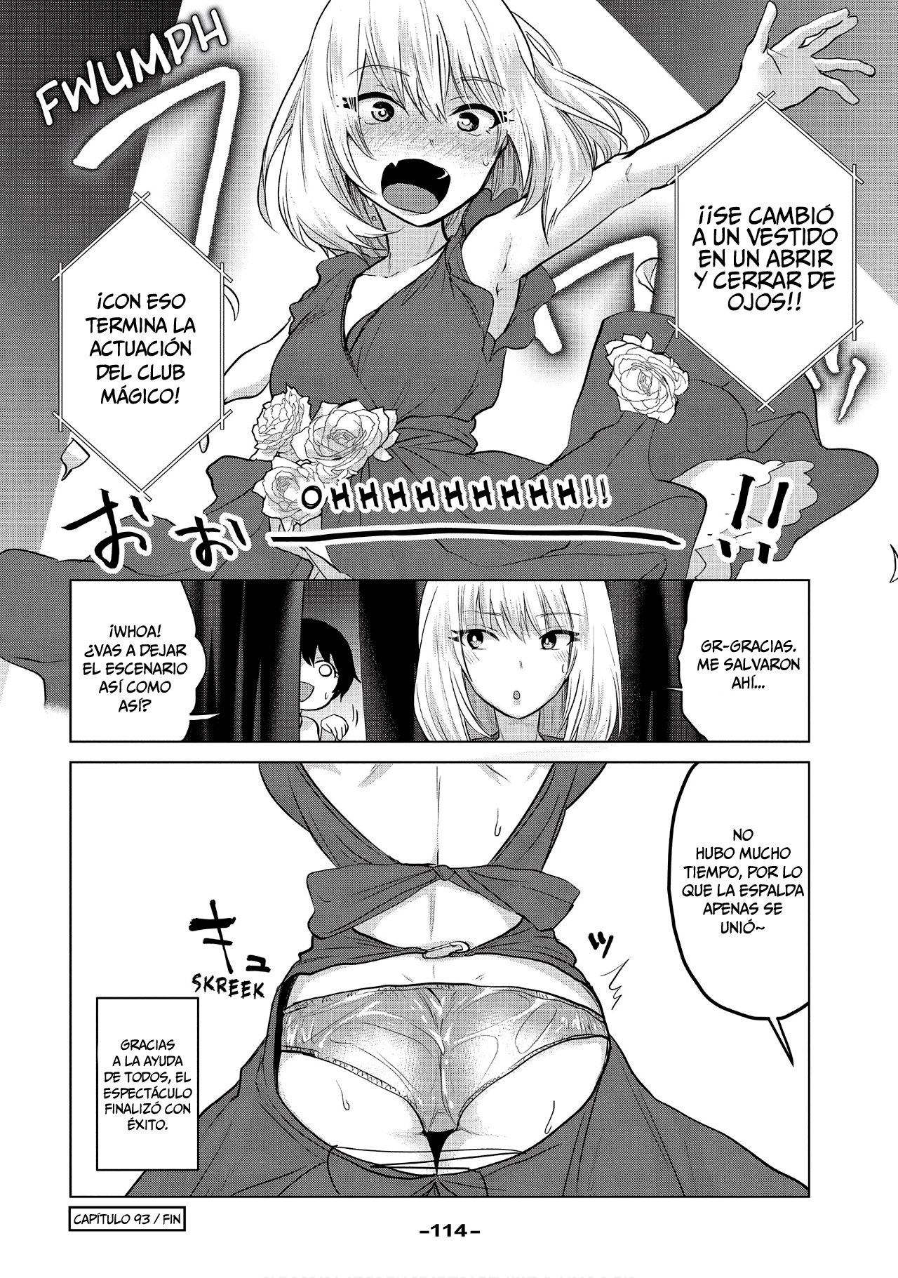Read Tejina Senpai (es) Manga Online