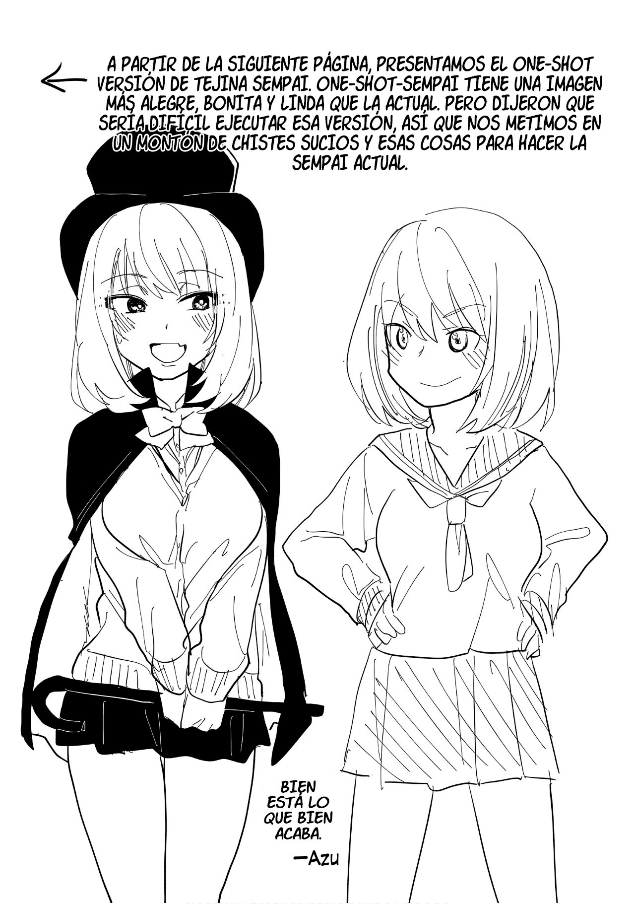 Read Tejina Senpai (es) Manga Online