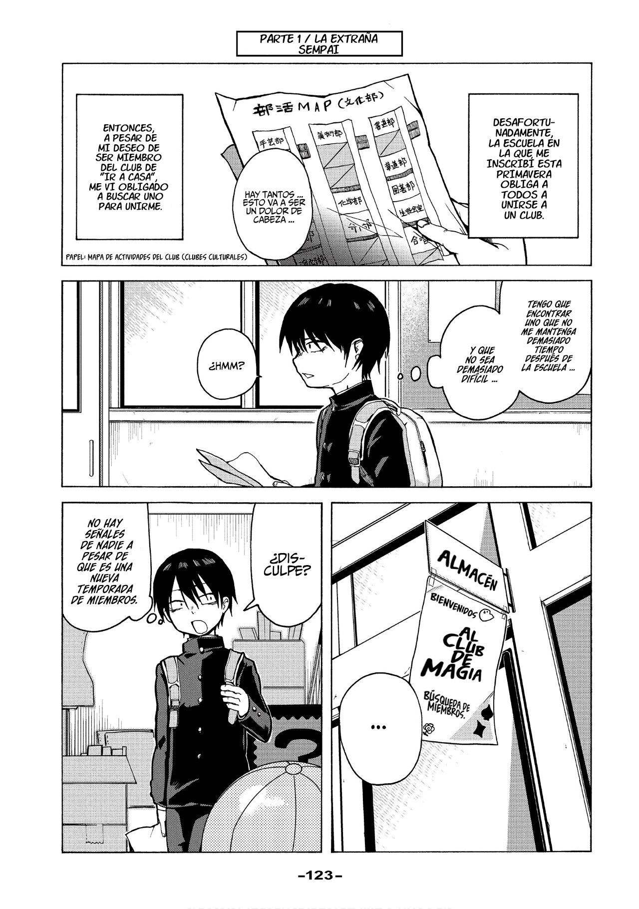 Read Tejina Senpai (es) Manga Online