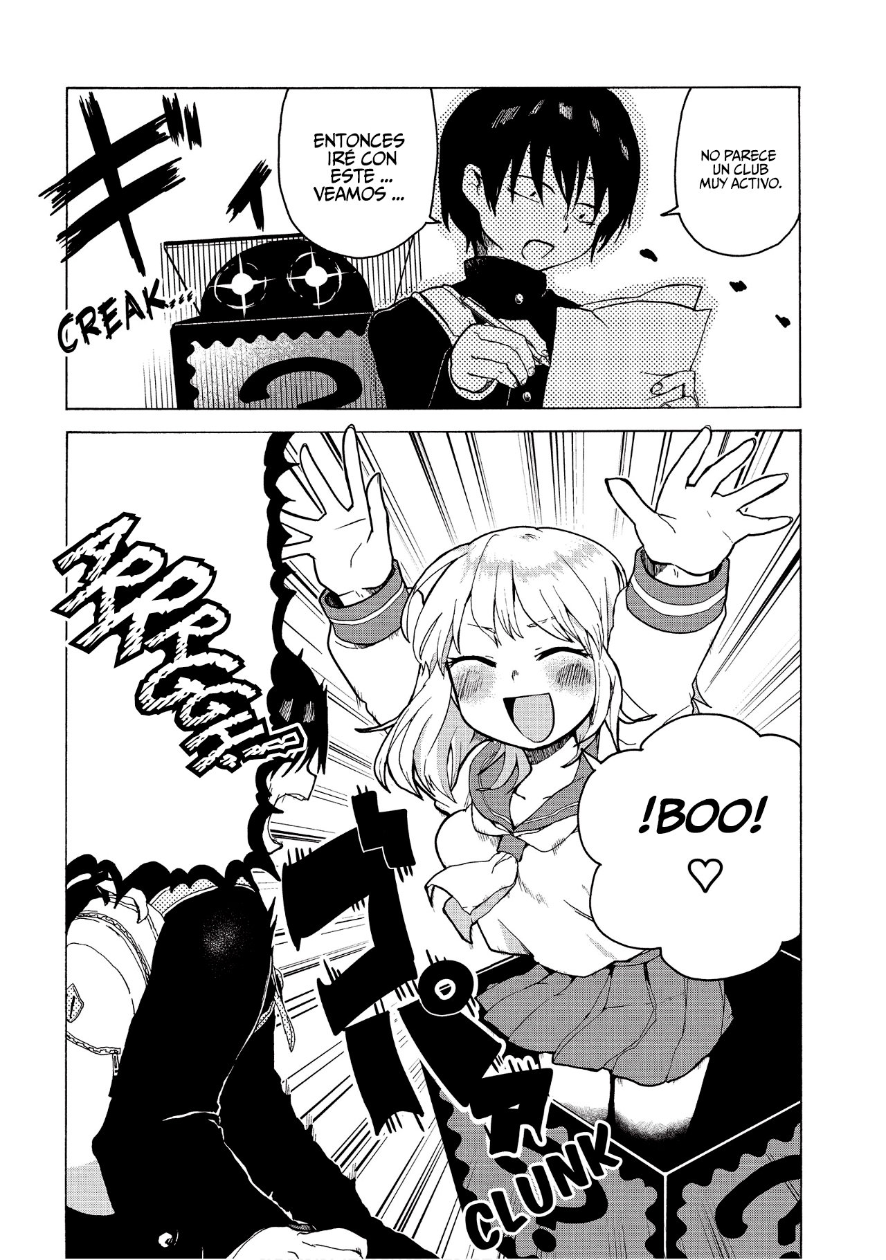 Read Tejina Senpai (es) Manga Online
