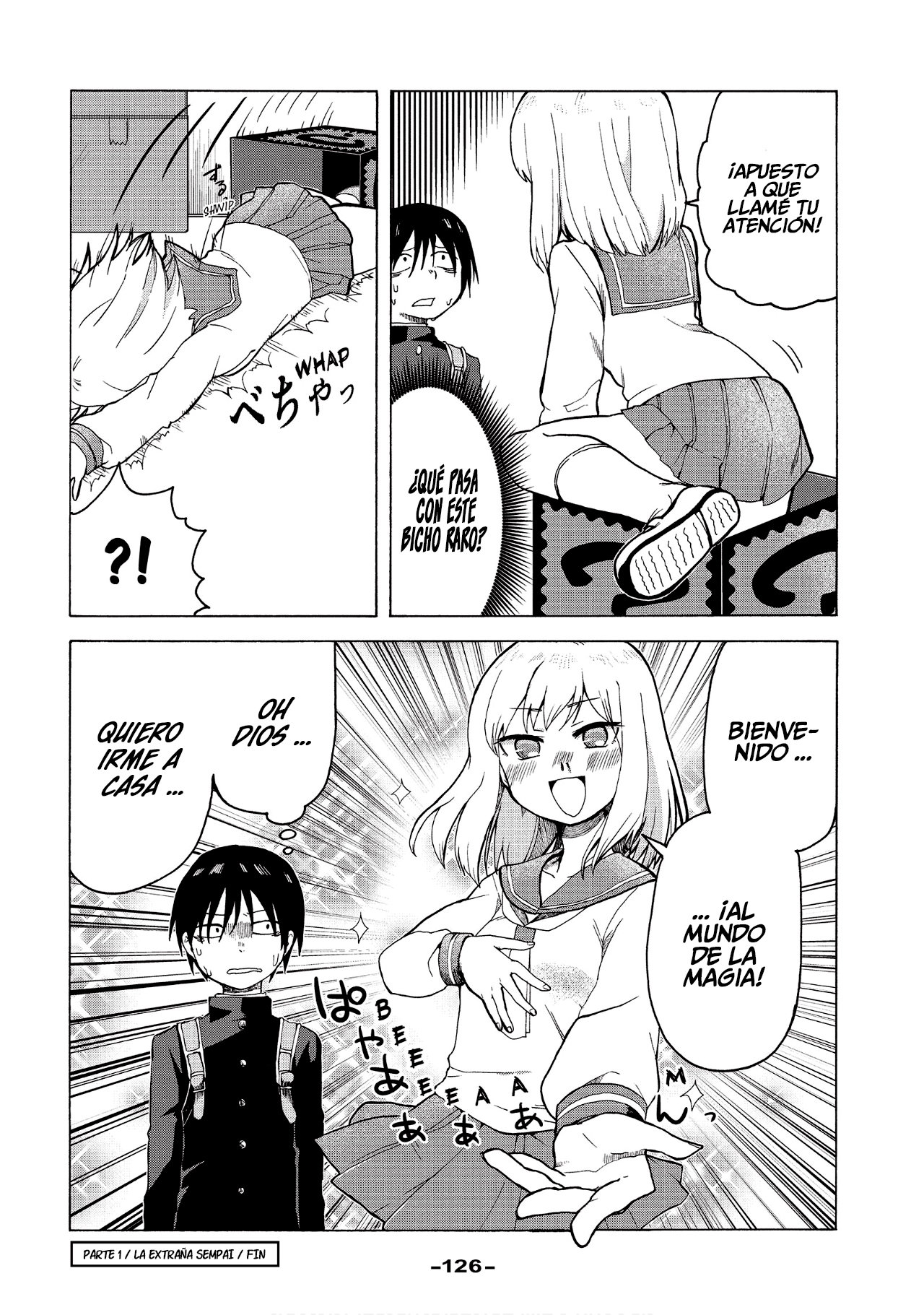 Read Tejina Senpai (es) Manga Online