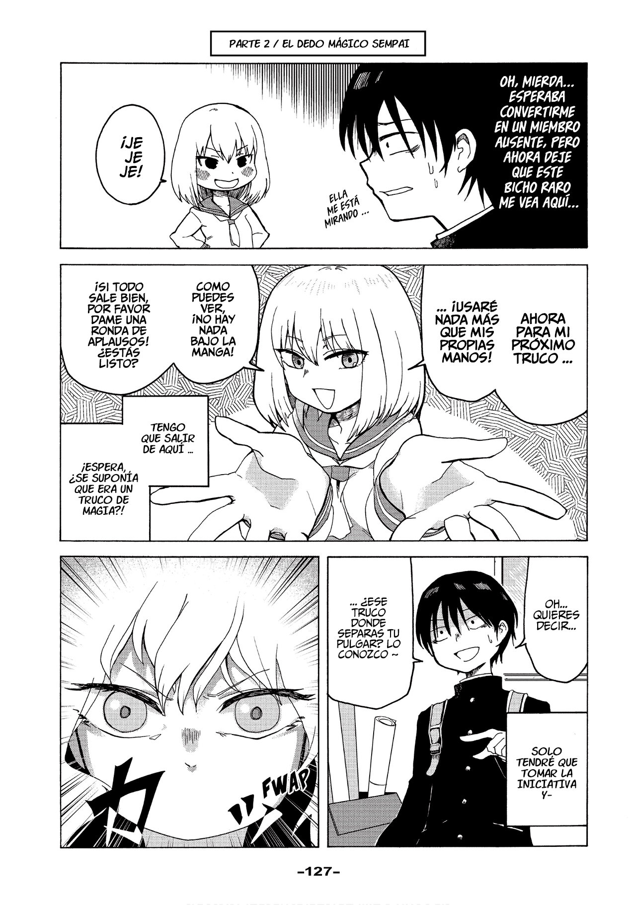 Read Tejina Senpai (es) Manga Online