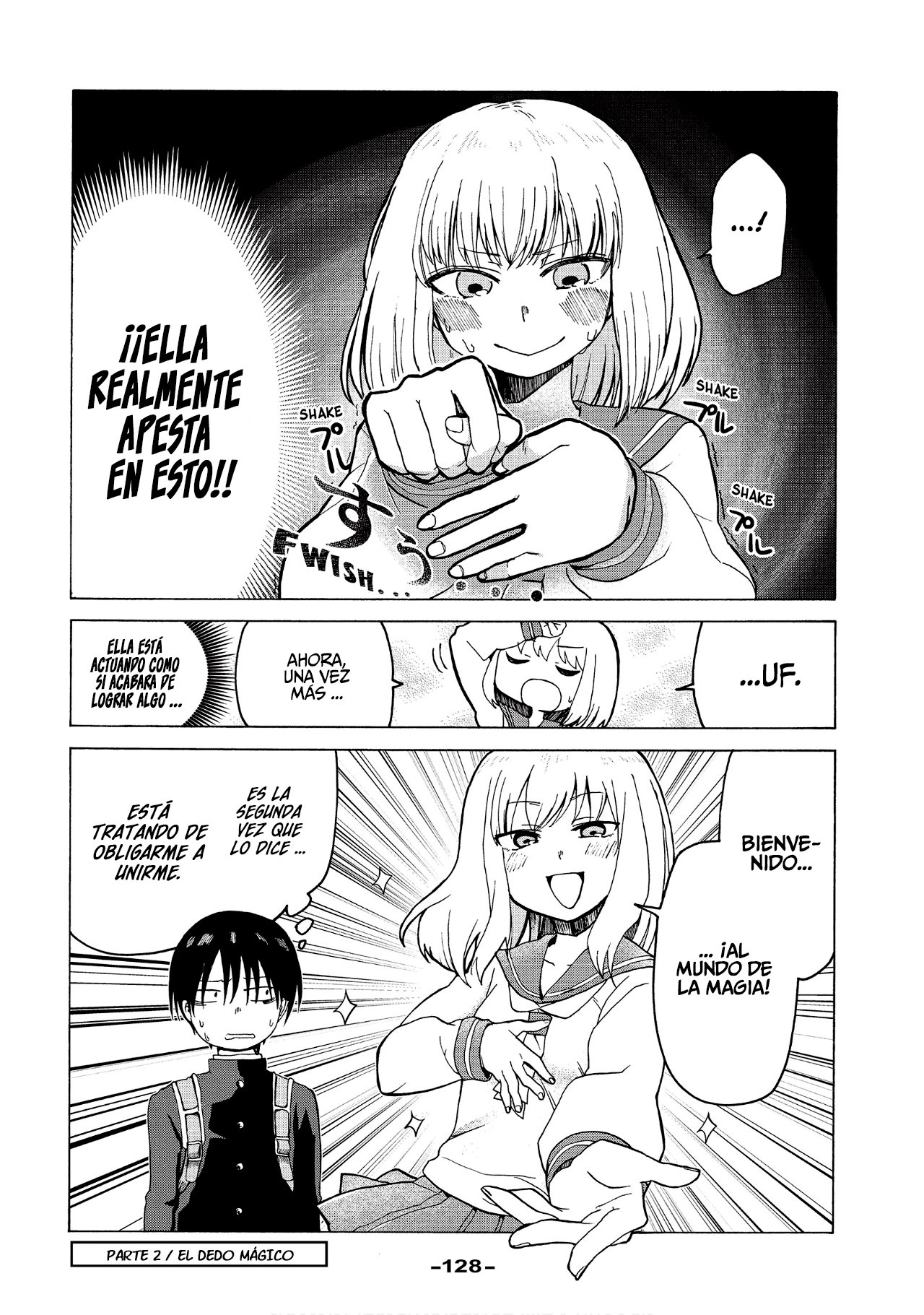 Read Tejina Senpai (es) Manga Online
