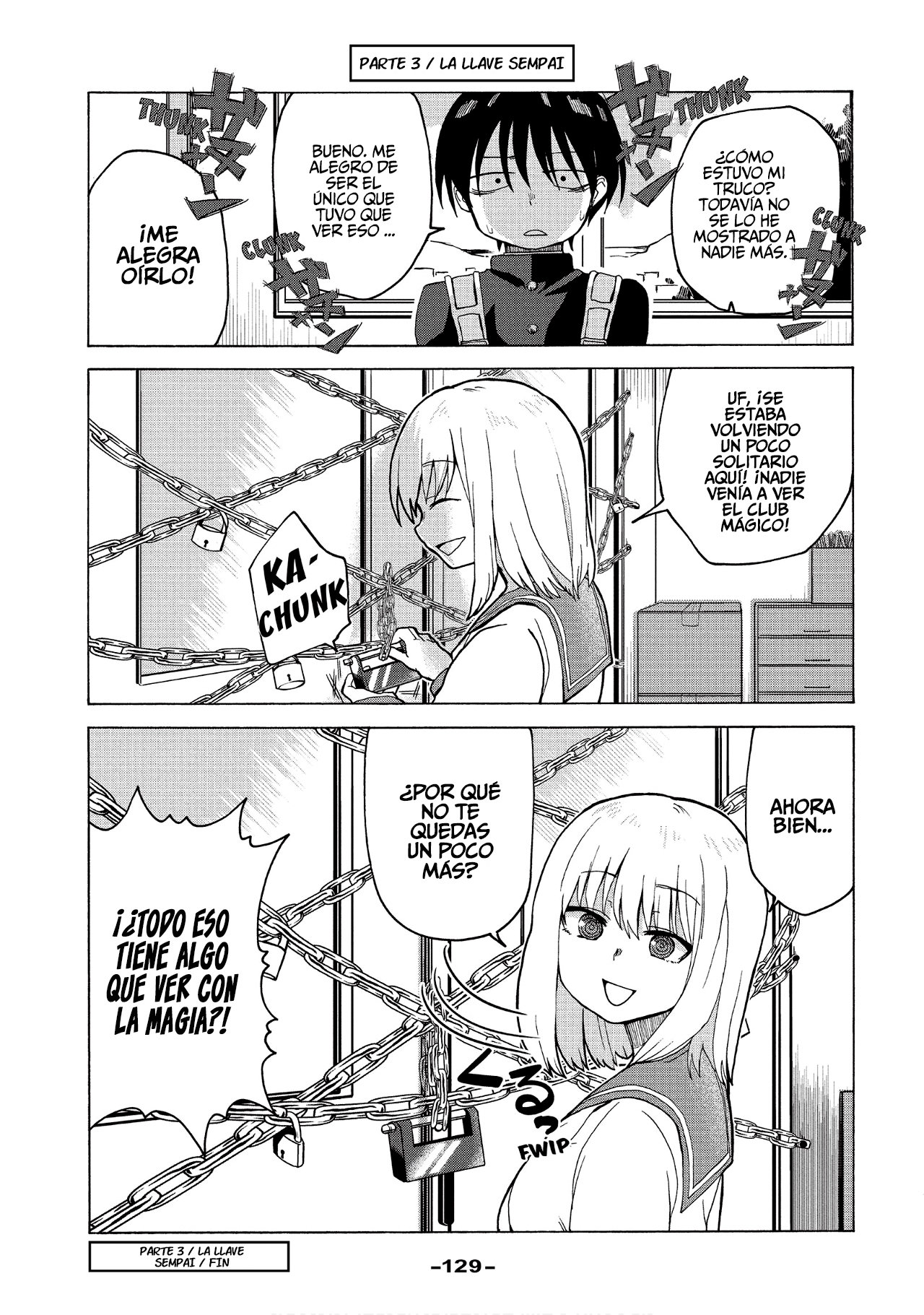 Read Tejina Senpai (es) Manga Online