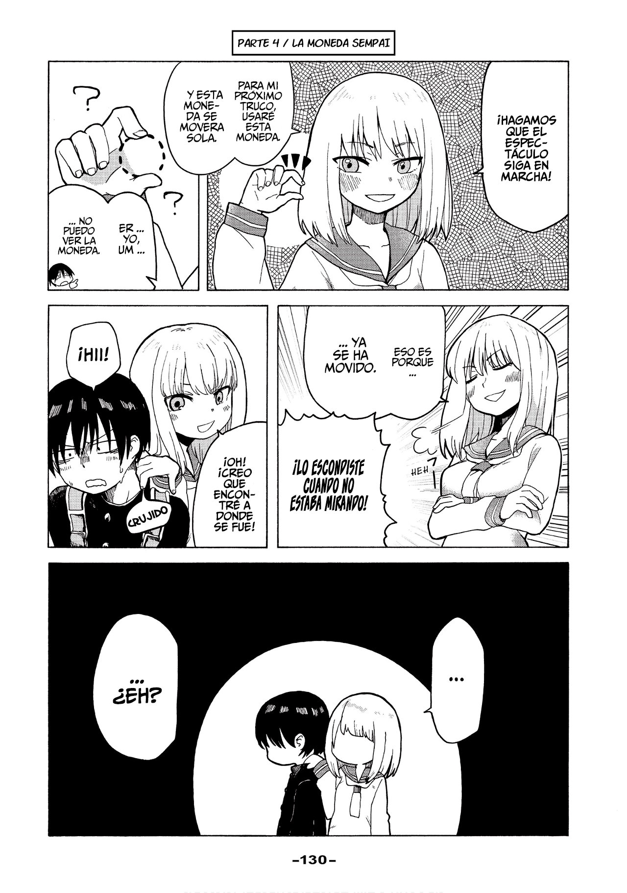 Read Tejina Senpai (es) Manga Online
