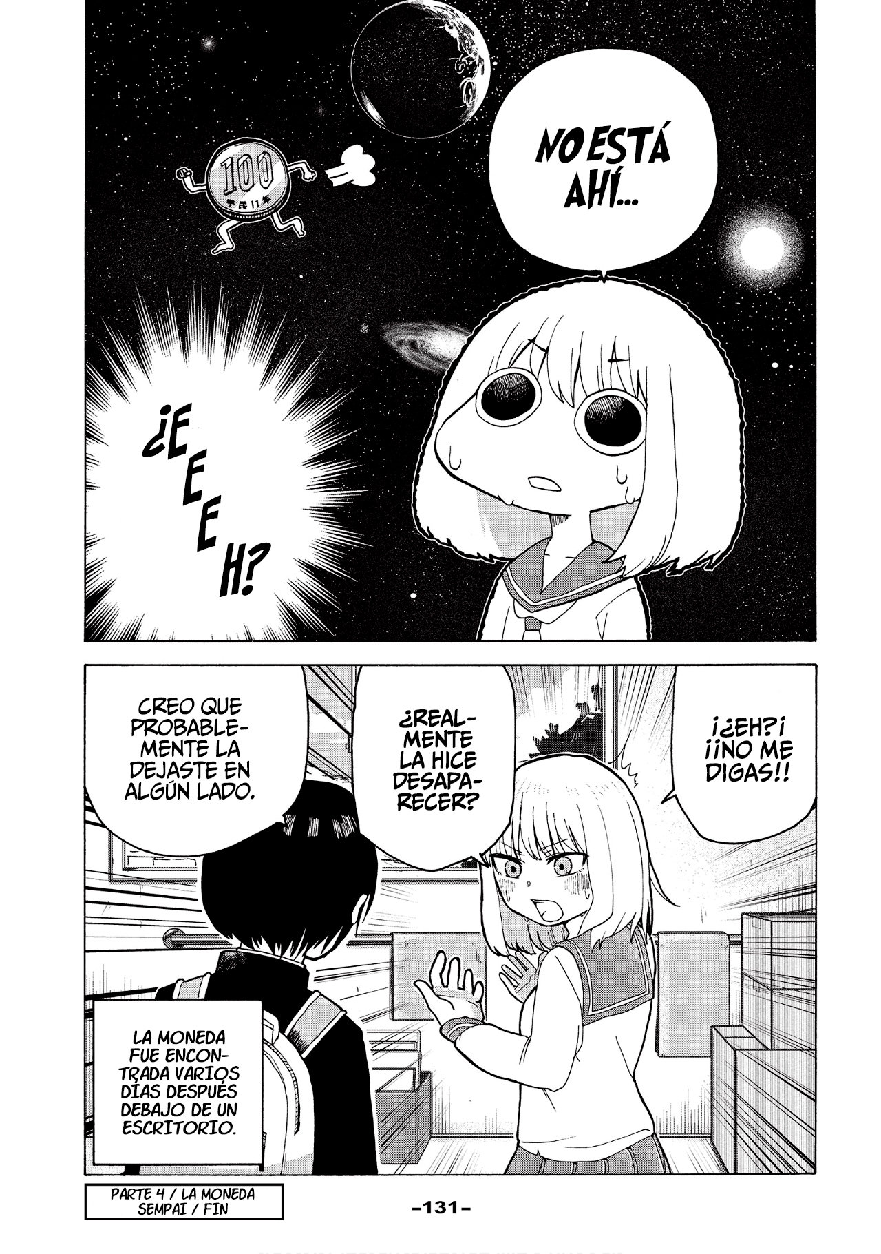 Read Tejina Senpai (es) Manga Online