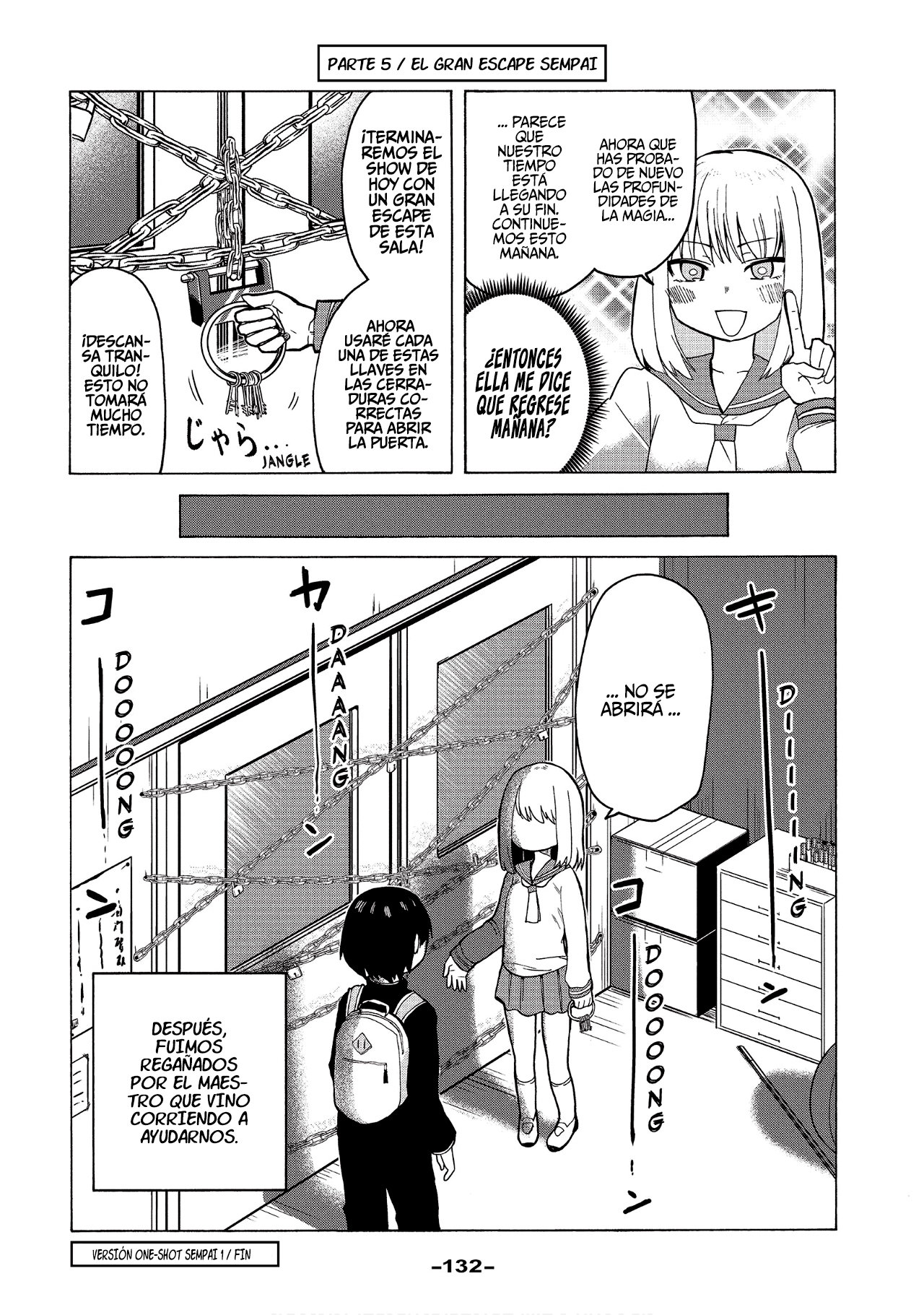 Read Tejina Senpai (es) Manga Online