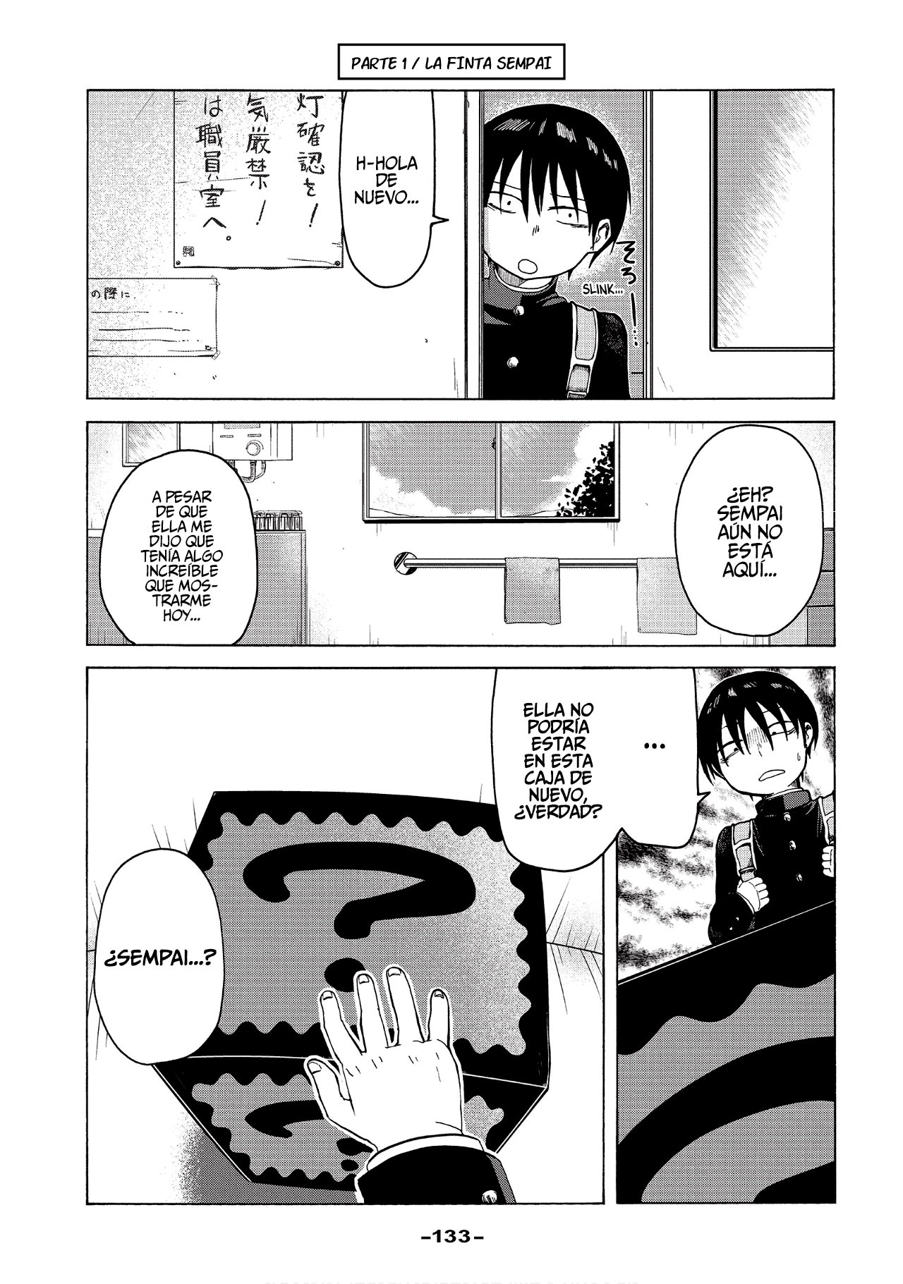 Read Tejina Senpai (es) Manga Online