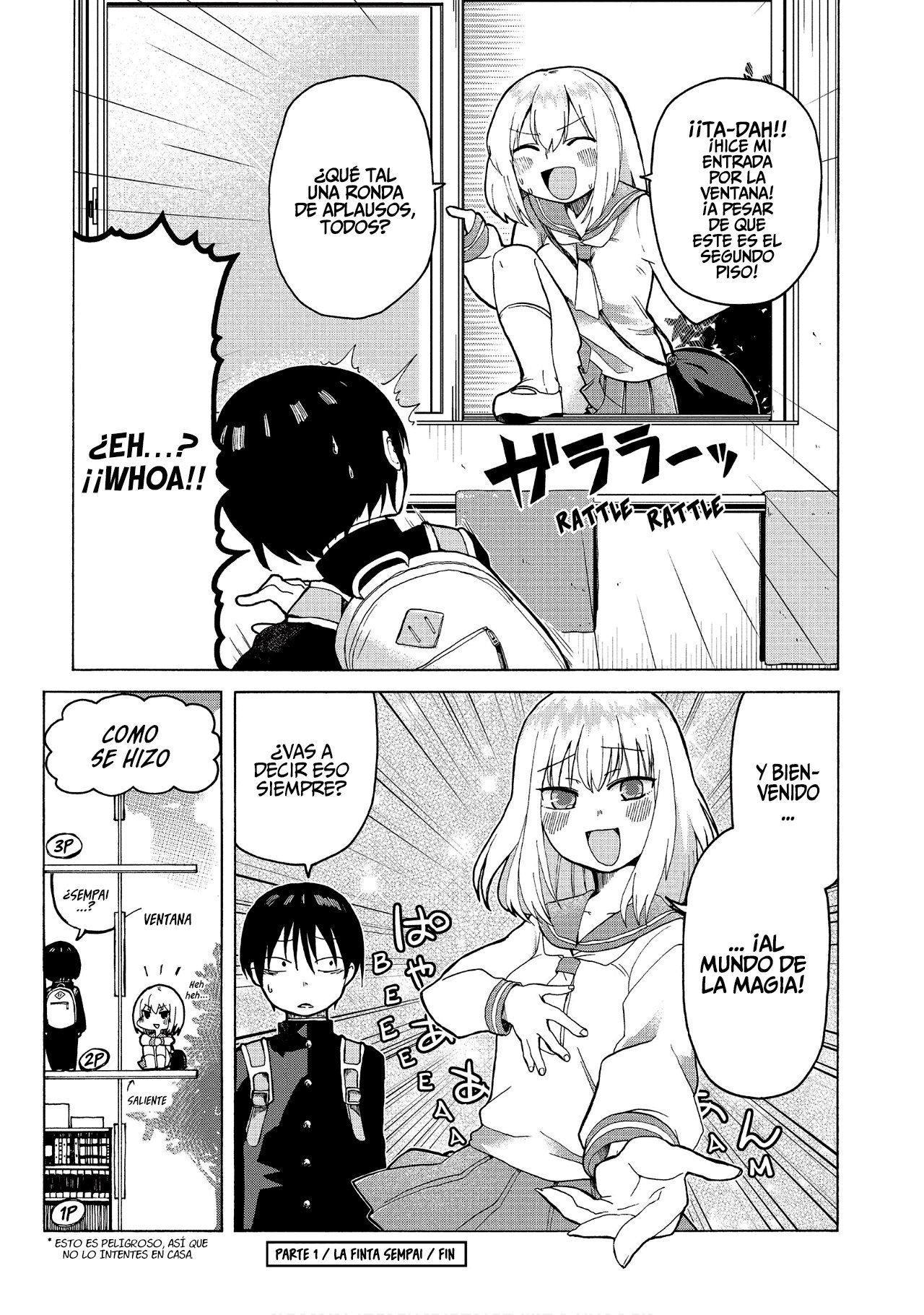 Read Tejina Senpai (es) Manga Online