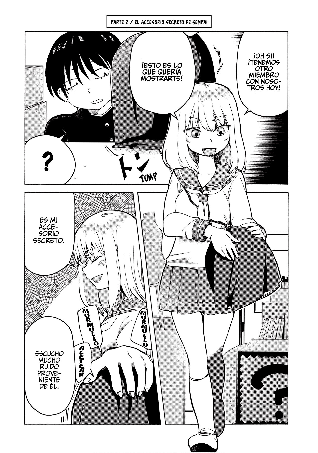 Read Tejina Senpai (es) Manga Online