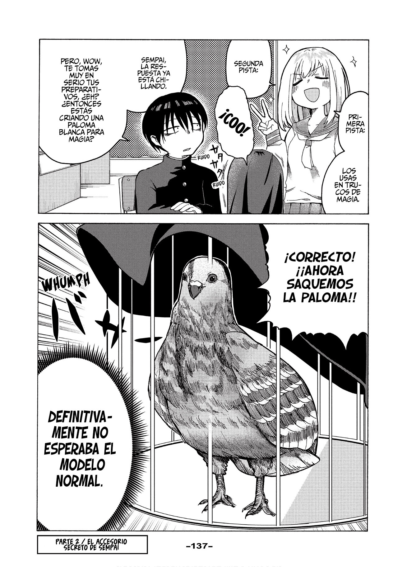 Read Tejina Senpai (es) Manga Online