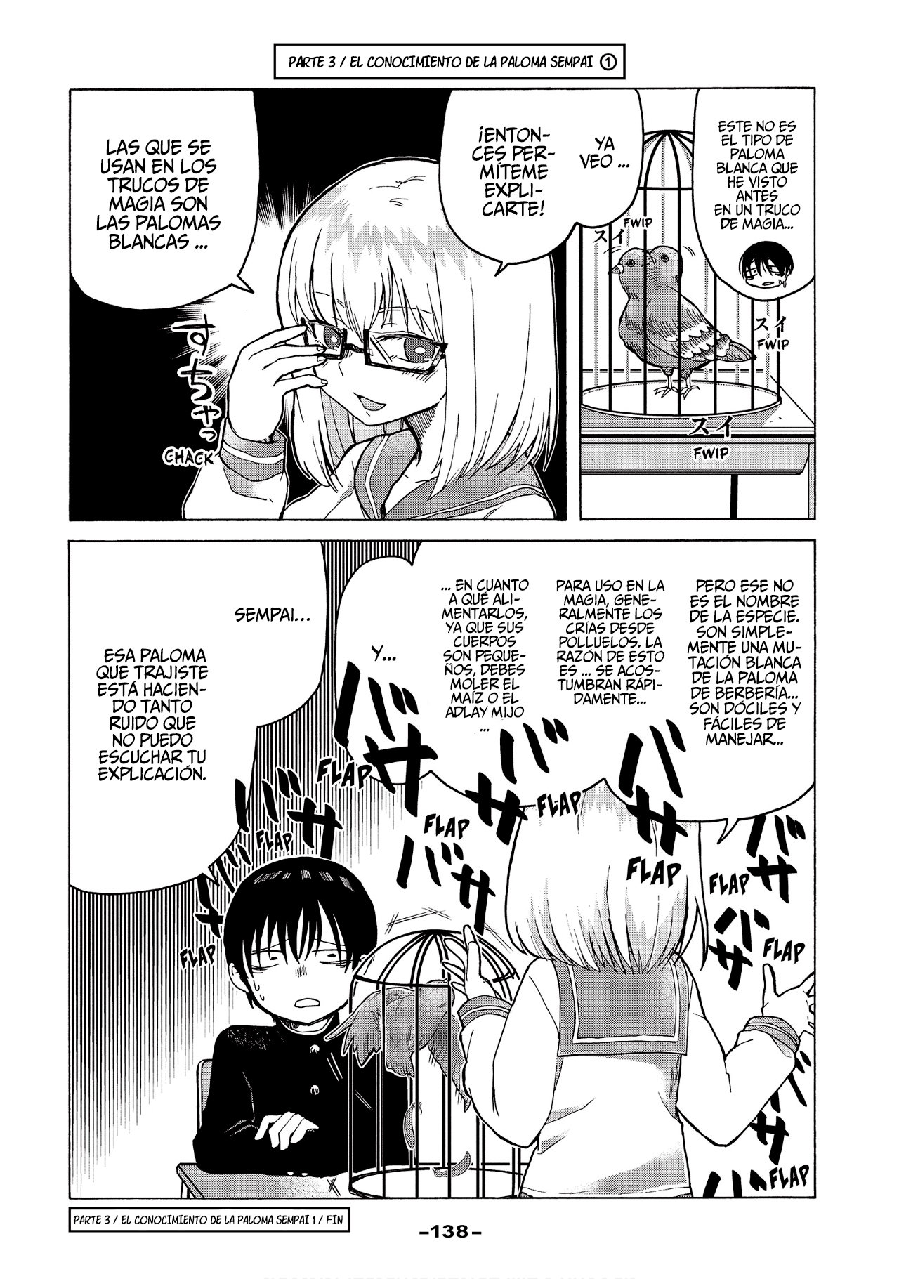 Read Tejina Senpai (es) Manga Online