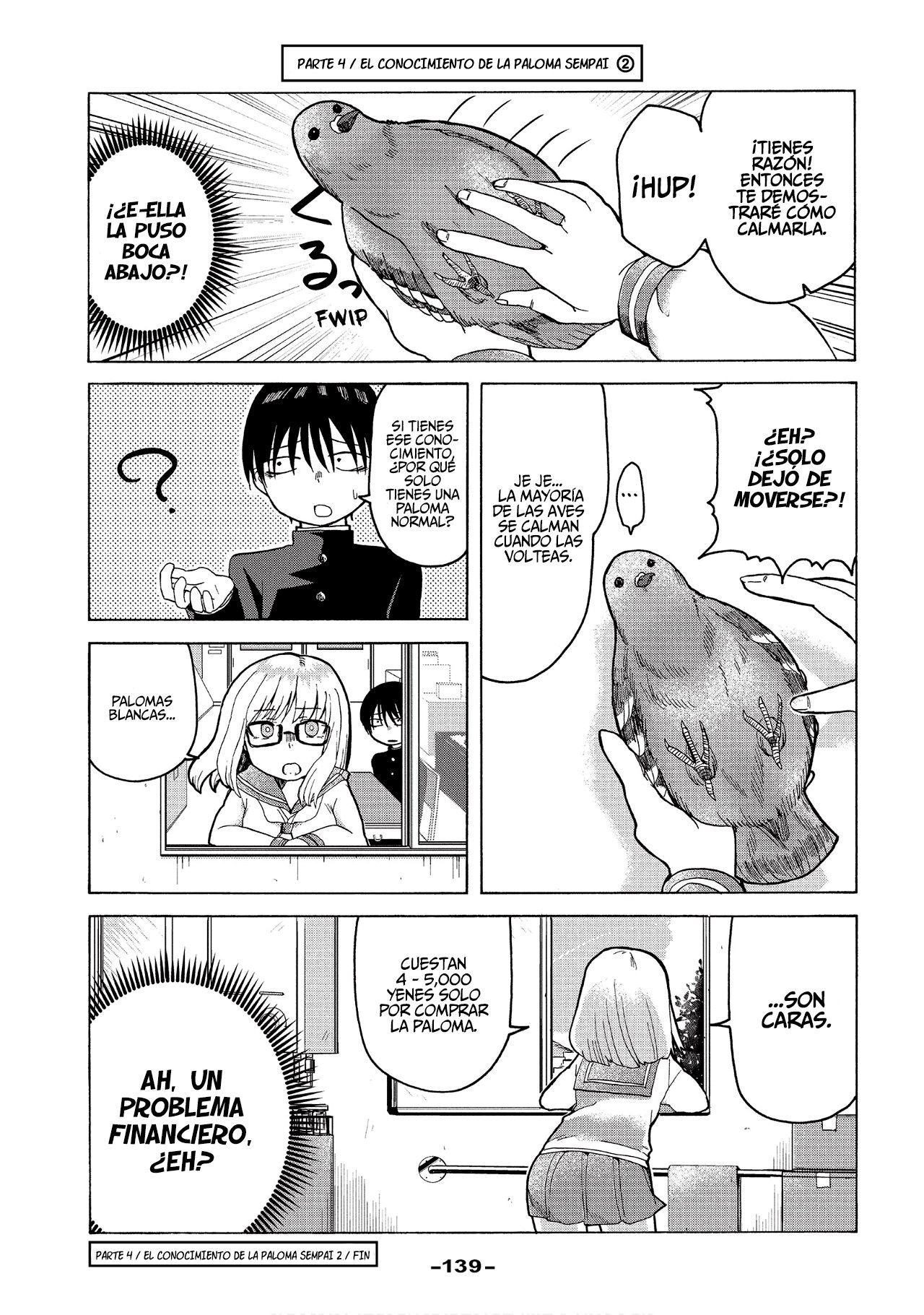 Read Tejina Senpai (es) Manga Online
