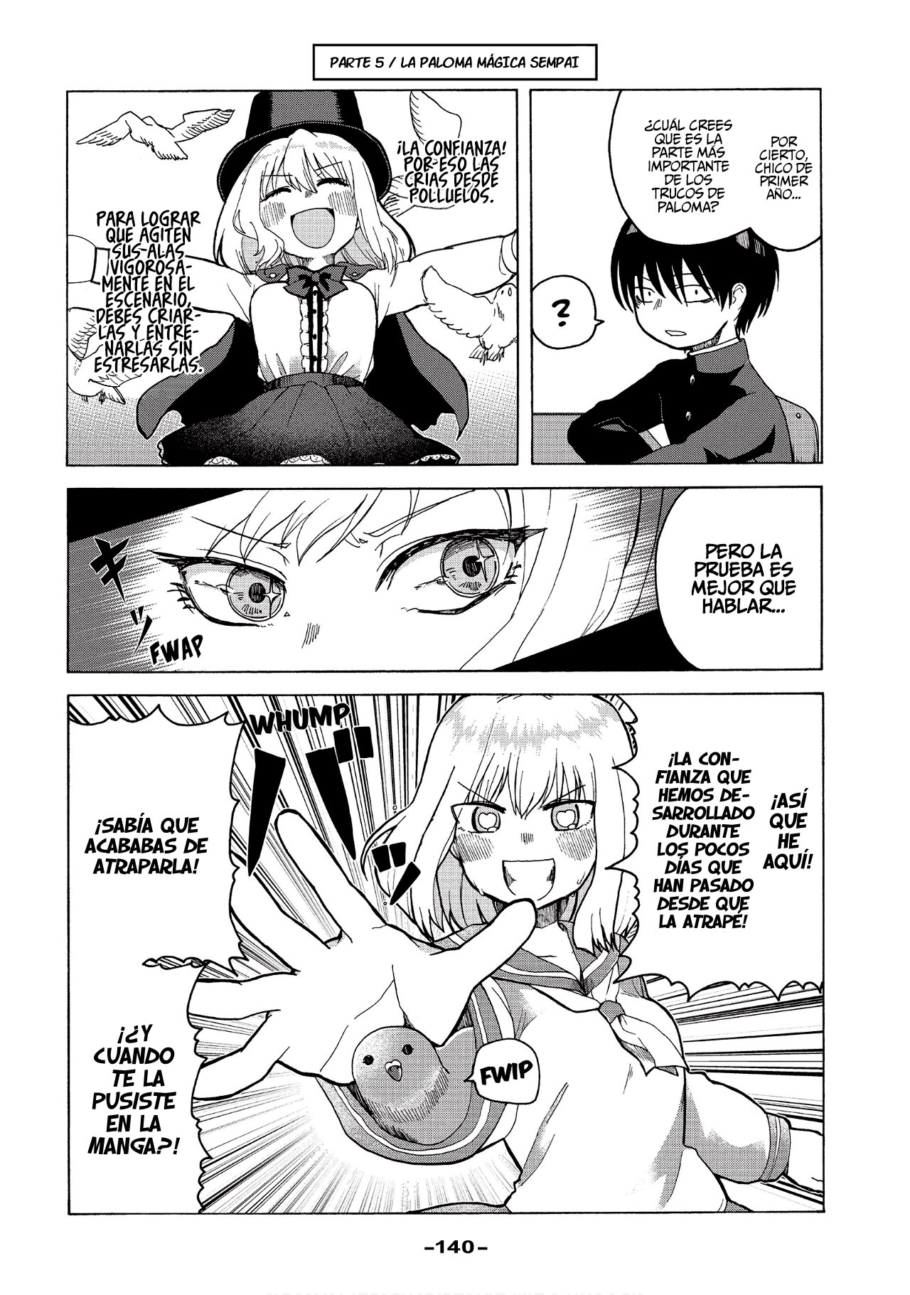 Read Tejina Senpai (es) Manga Online