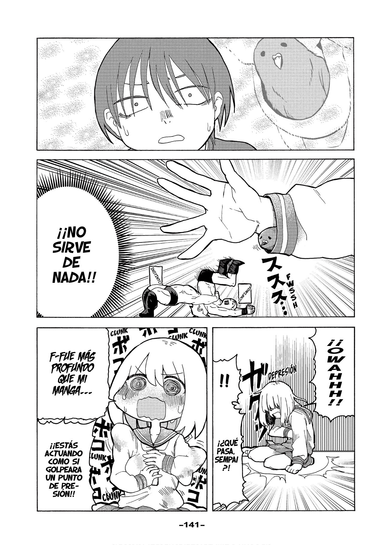 Read Tejina Senpai (es) Manga Online