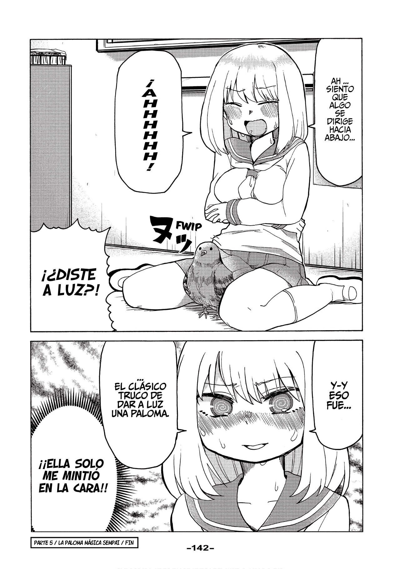 Read Tejina Senpai (es) Manga Online