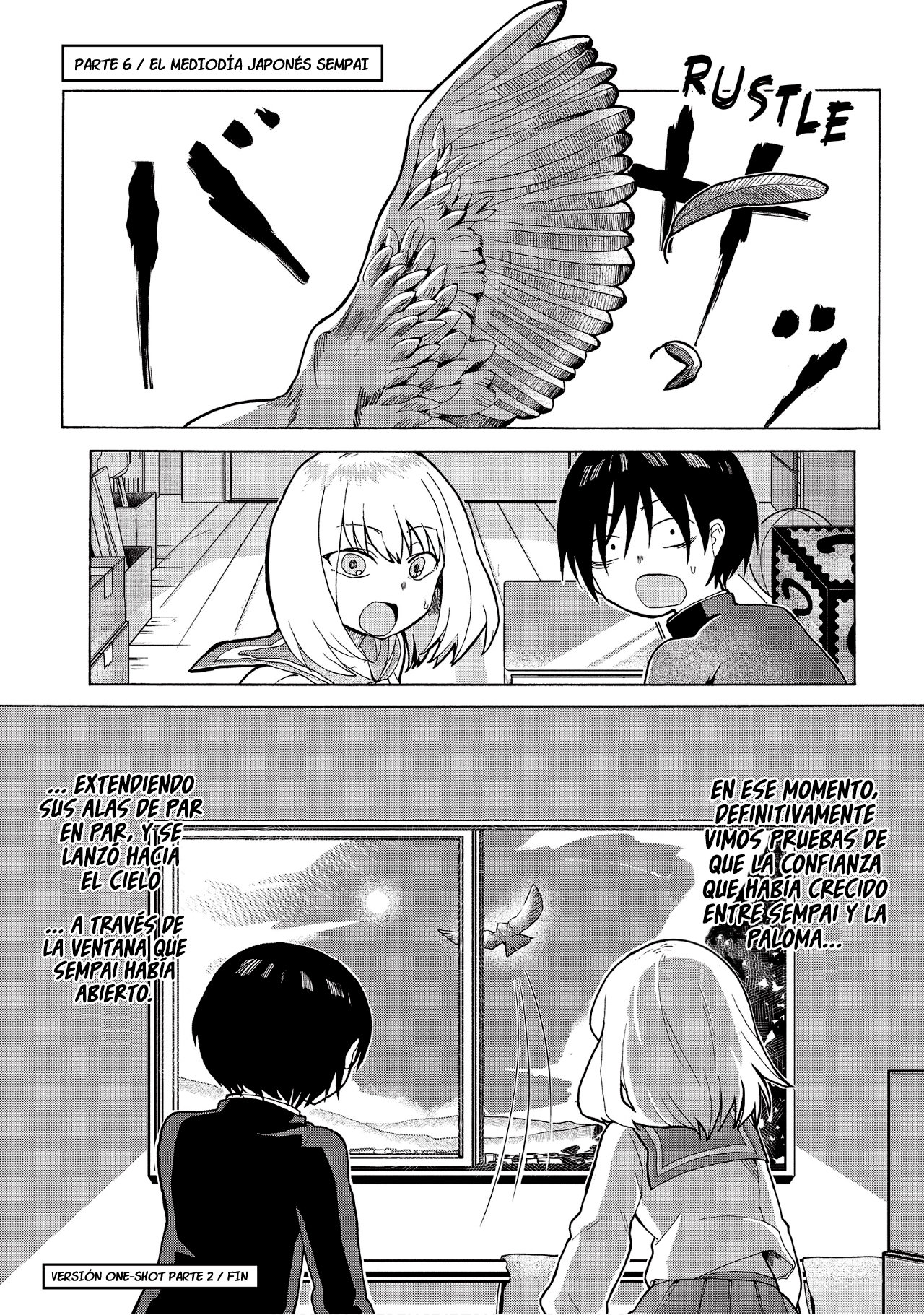 Read Tejina Senpai (es) Manga Online