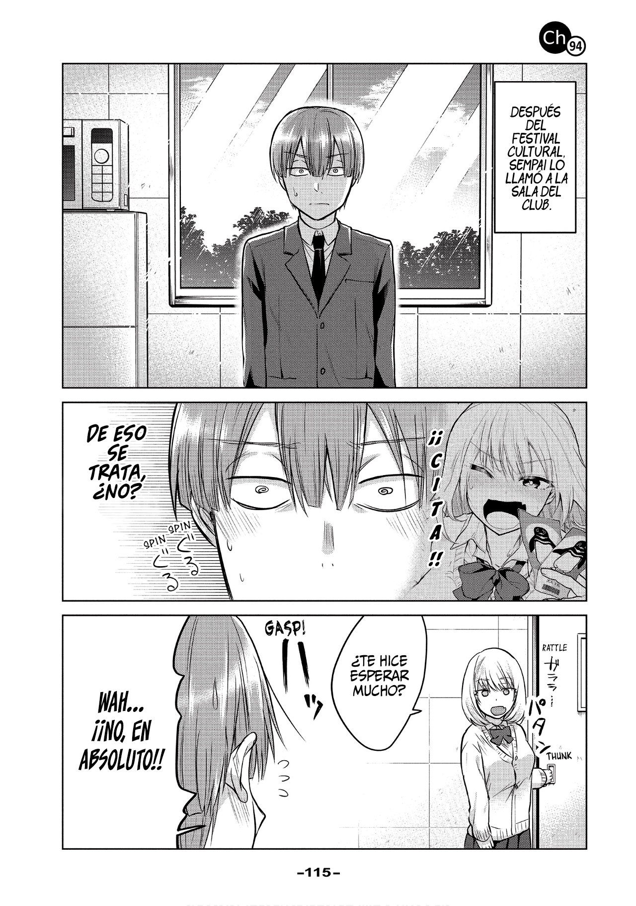 Read Tejina Senpai (es) Manga Online