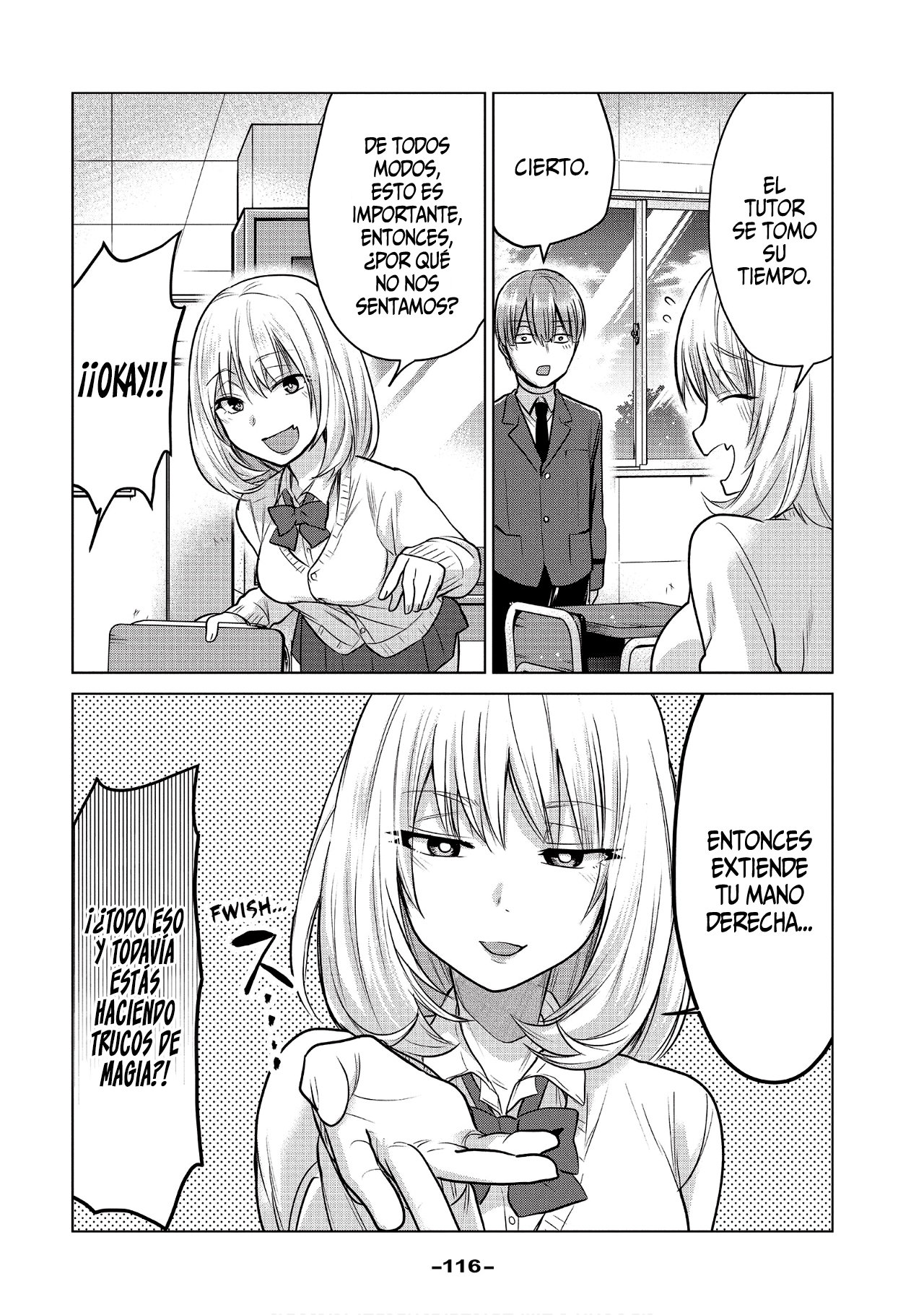 Read Tejina Senpai (es) Manga Online