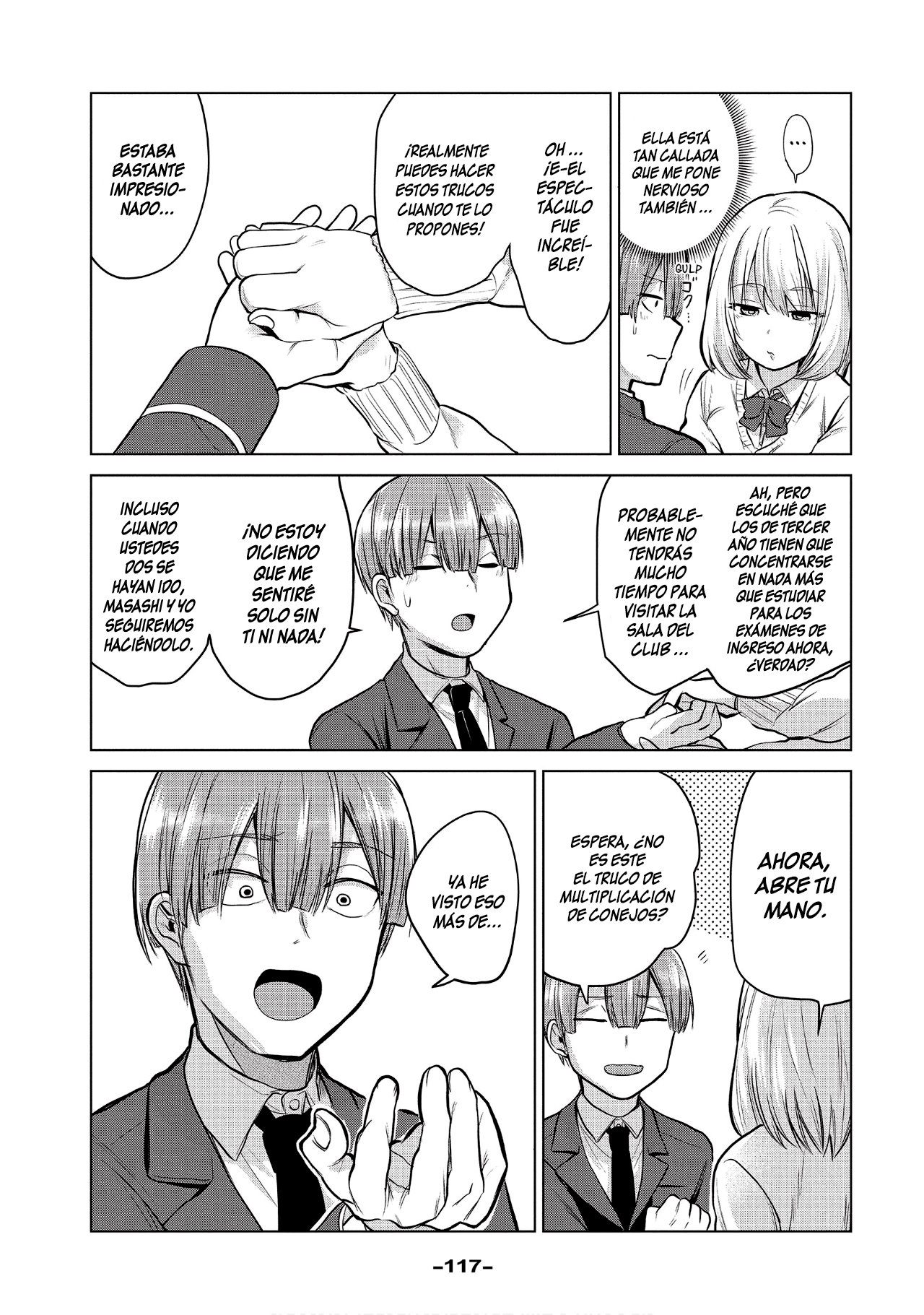 Read Tejina Senpai (es) Manga Online