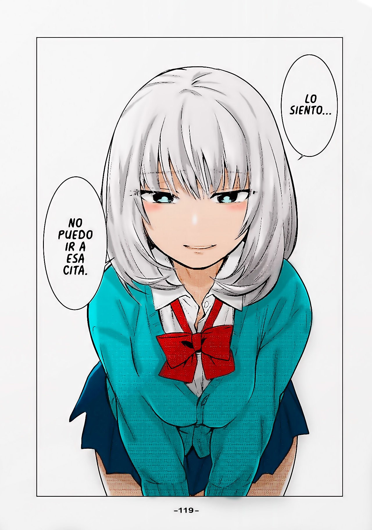 Read Tejina Senpai (es) Manga Online