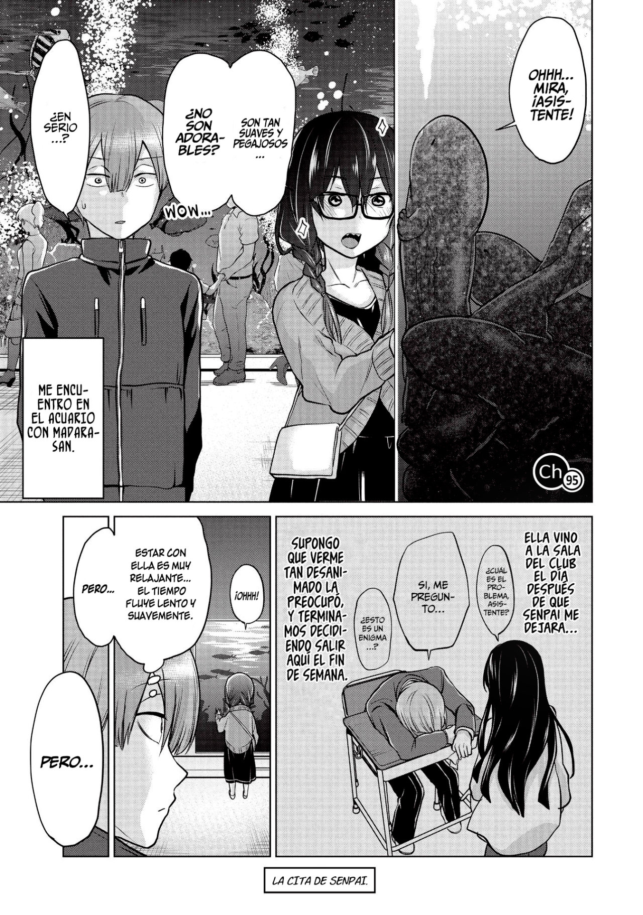 Read Tejina Senpai (es) Manga Online