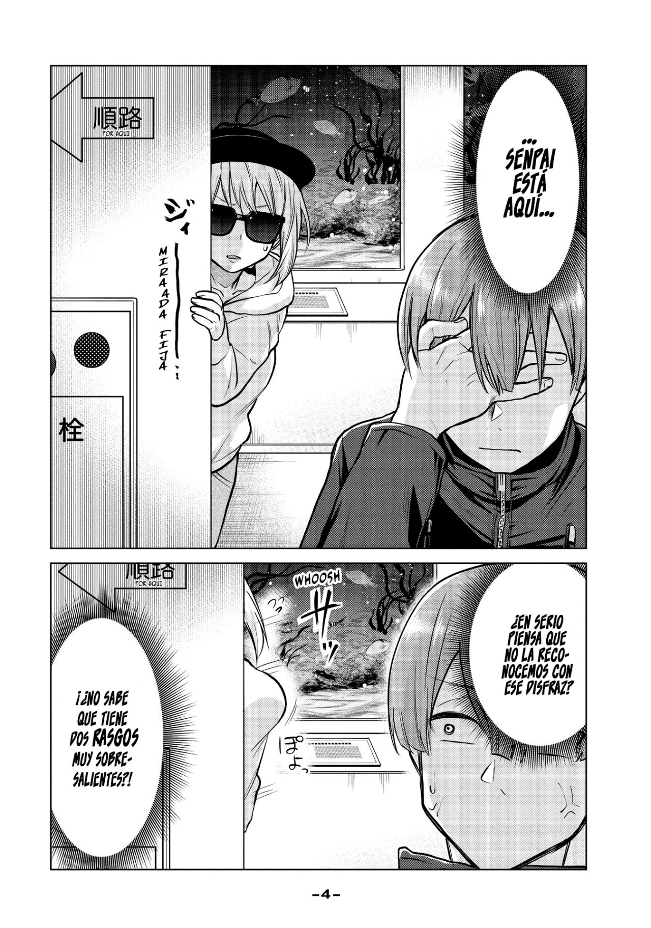 Read Tejina Senpai (es) Manga Online