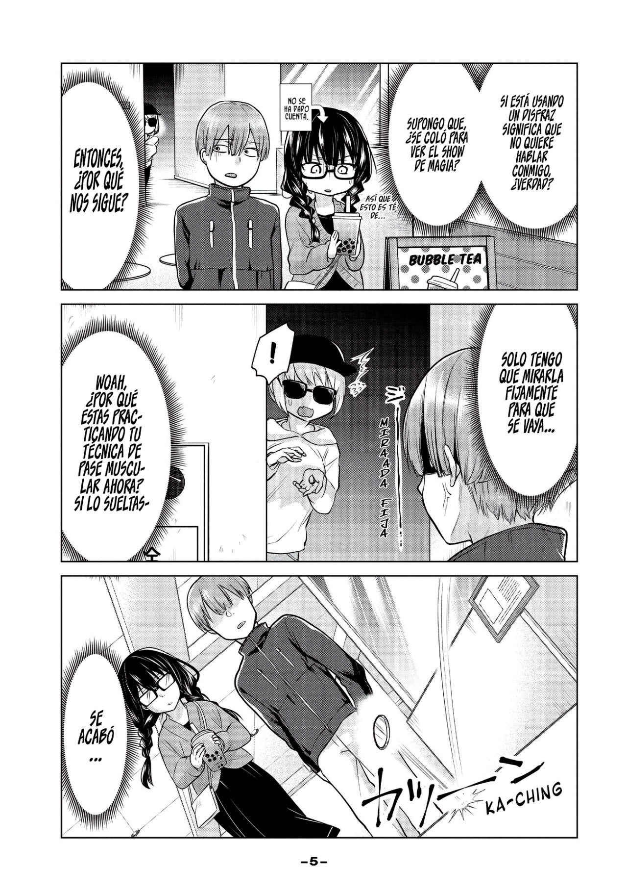 Read Tejina Senpai (es) Manga Online