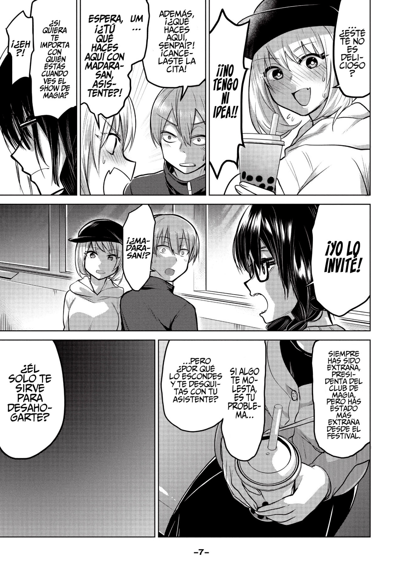 Read Tejina Senpai (es) Manga Online