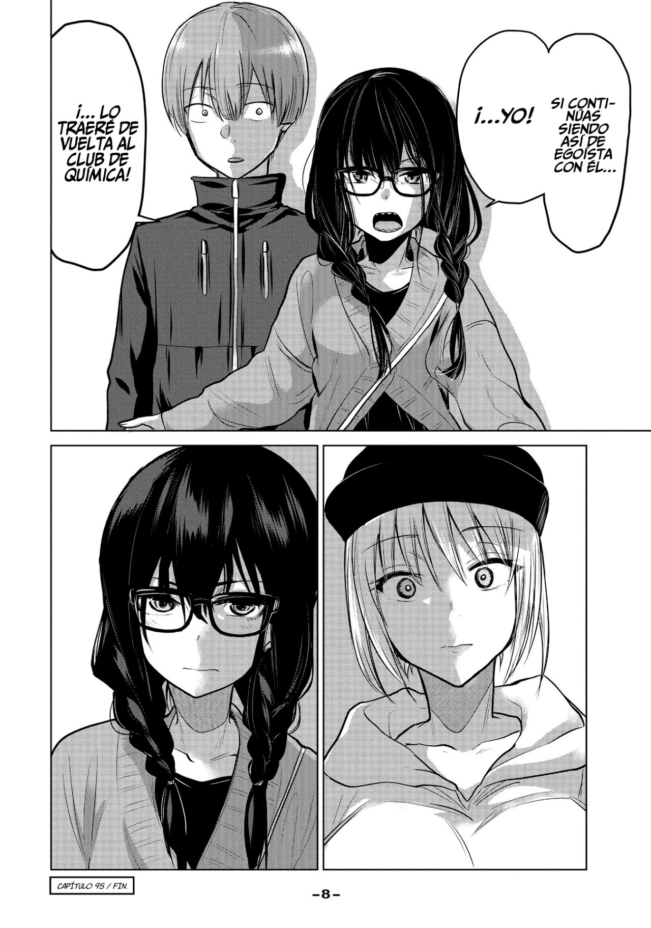 Read Tejina Senpai (es) Manga Online