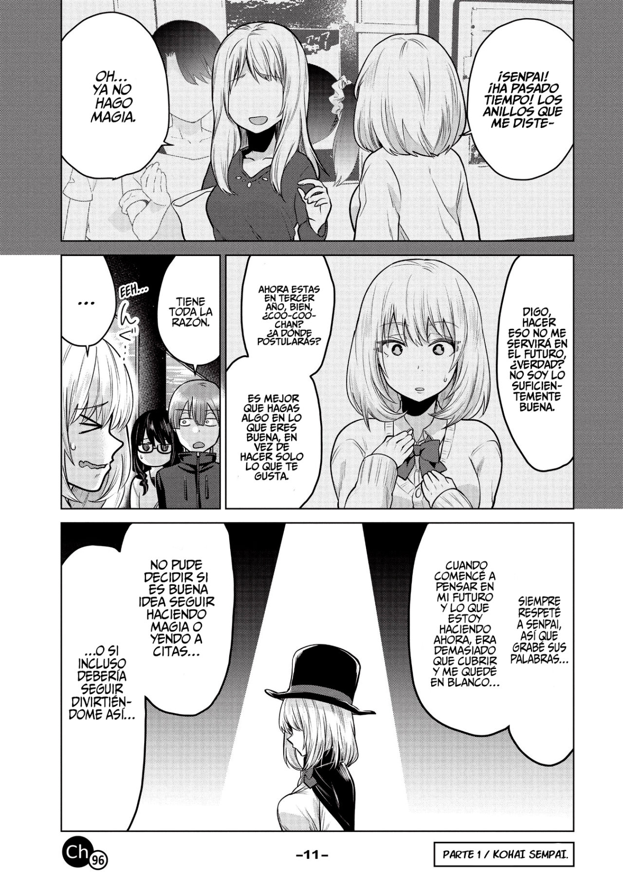 Read Tejina Senpai (es) Manga Online