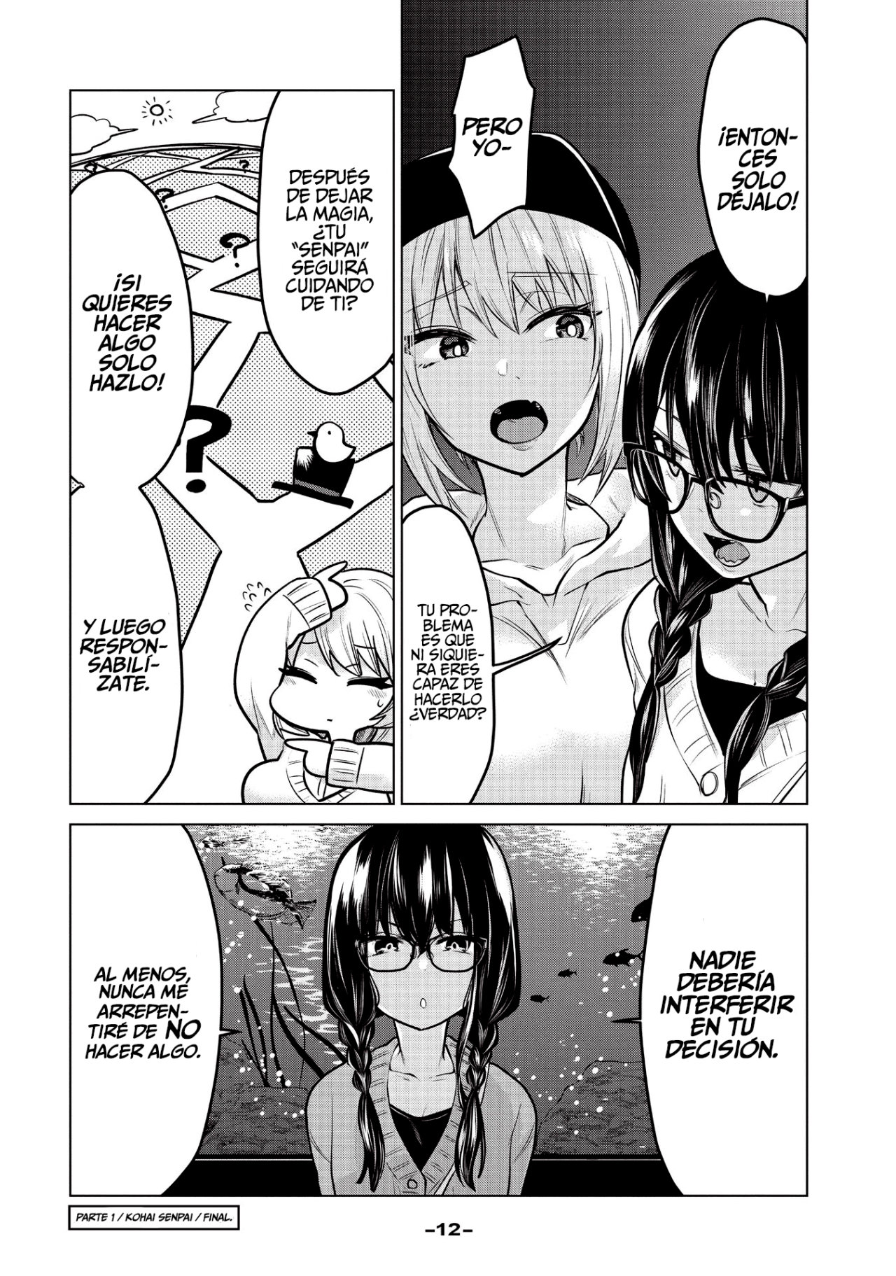 Read Tejina Senpai (es) Manga Online
