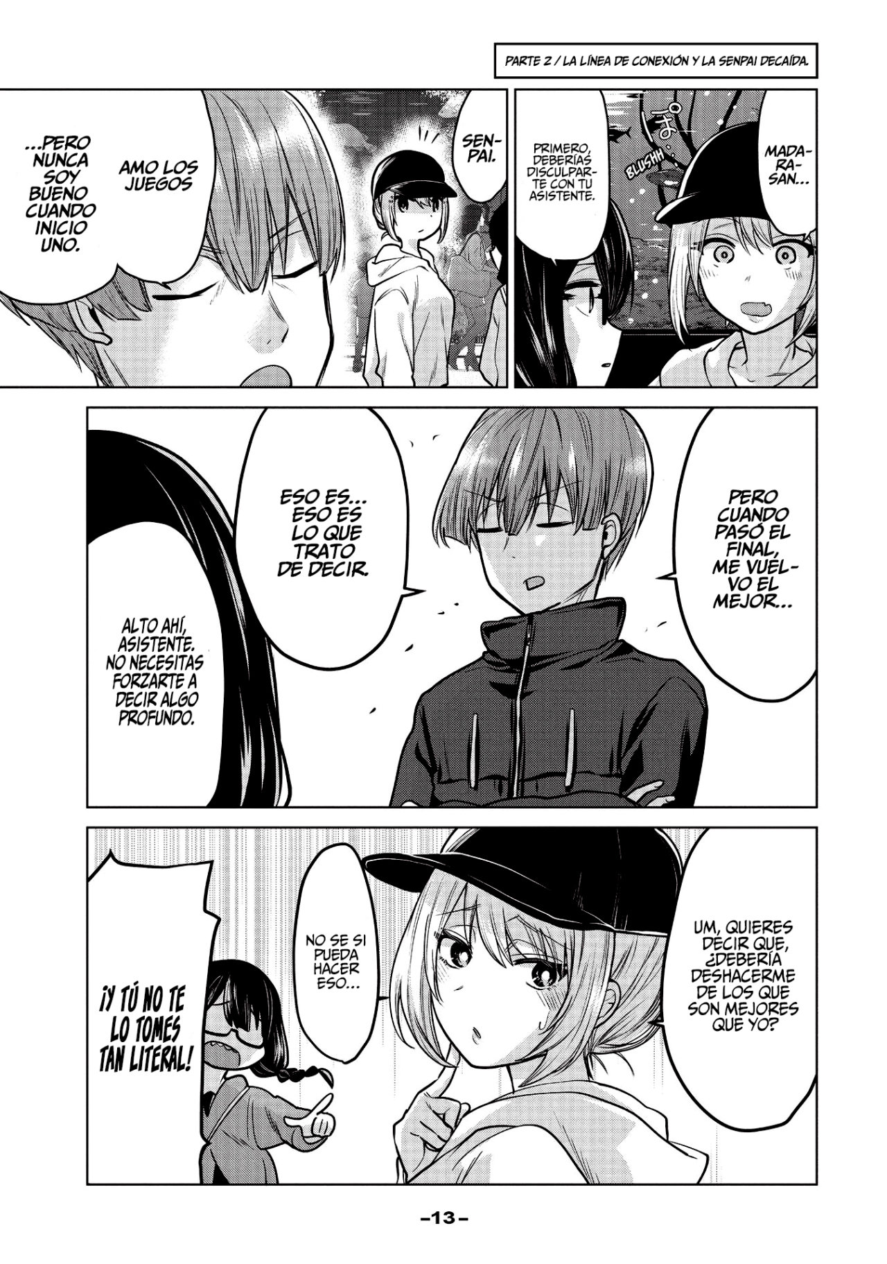 Read Tejina Senpai (es) Manga Online