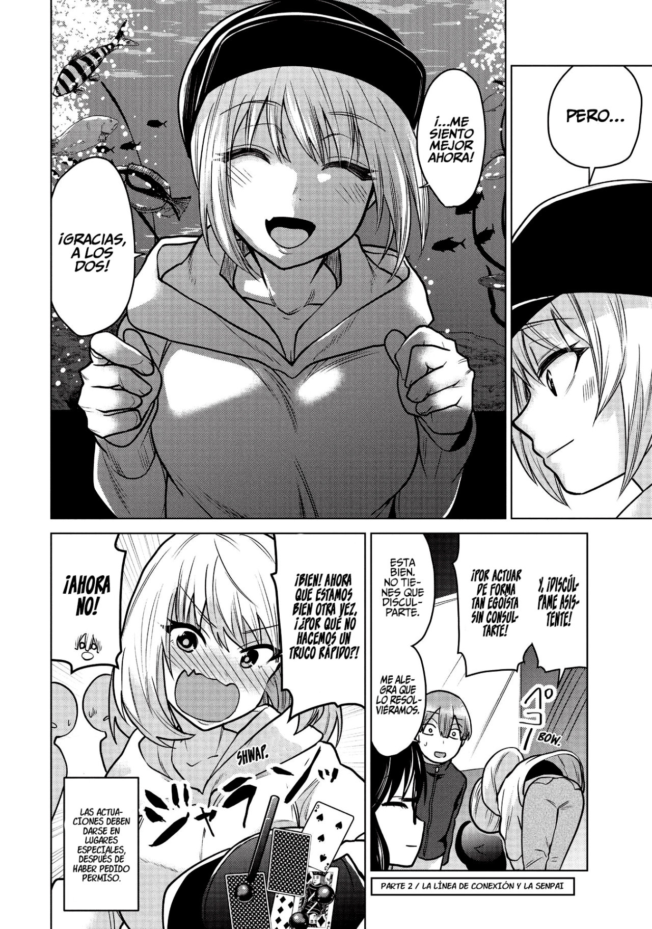 Read Tejina Senpai (es) Manga Online