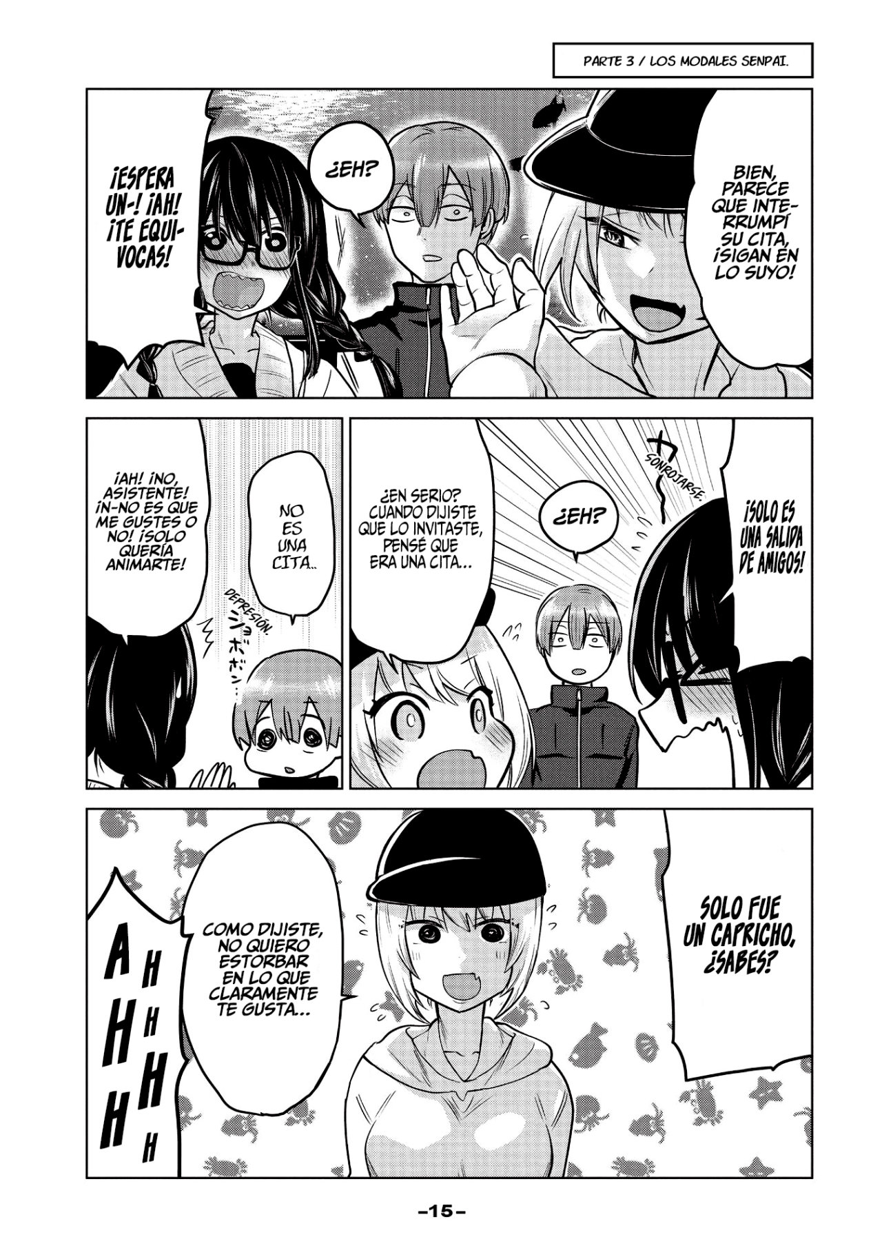Read Tejina Senpai (es) Manga Online