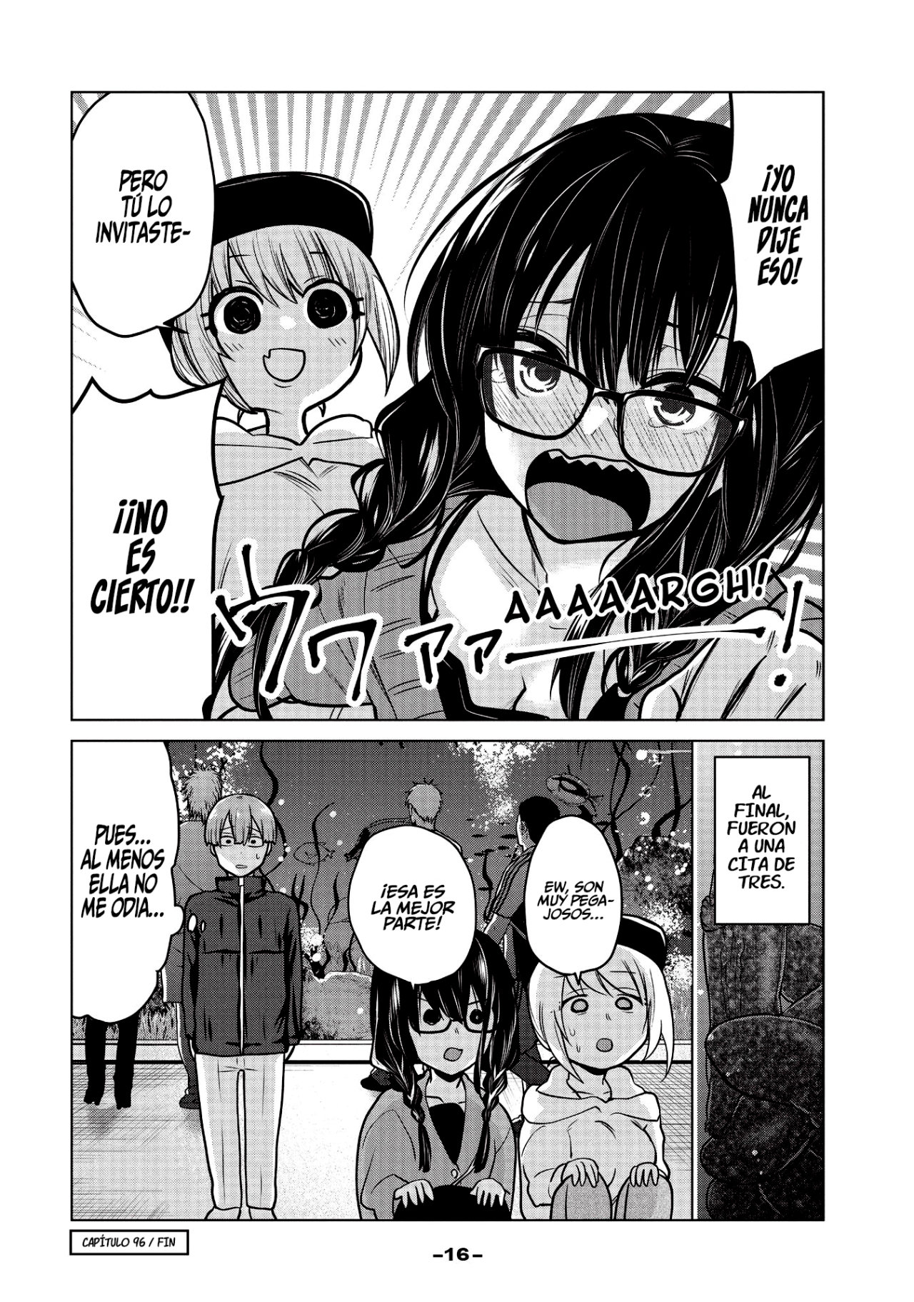 Read Tejina Senpai (es) Manga Online
