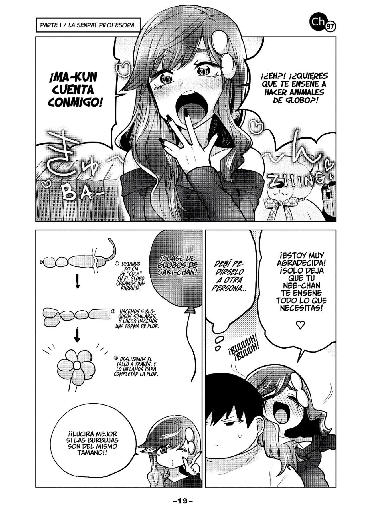 Read Tejina Senpai (es) Manga Online