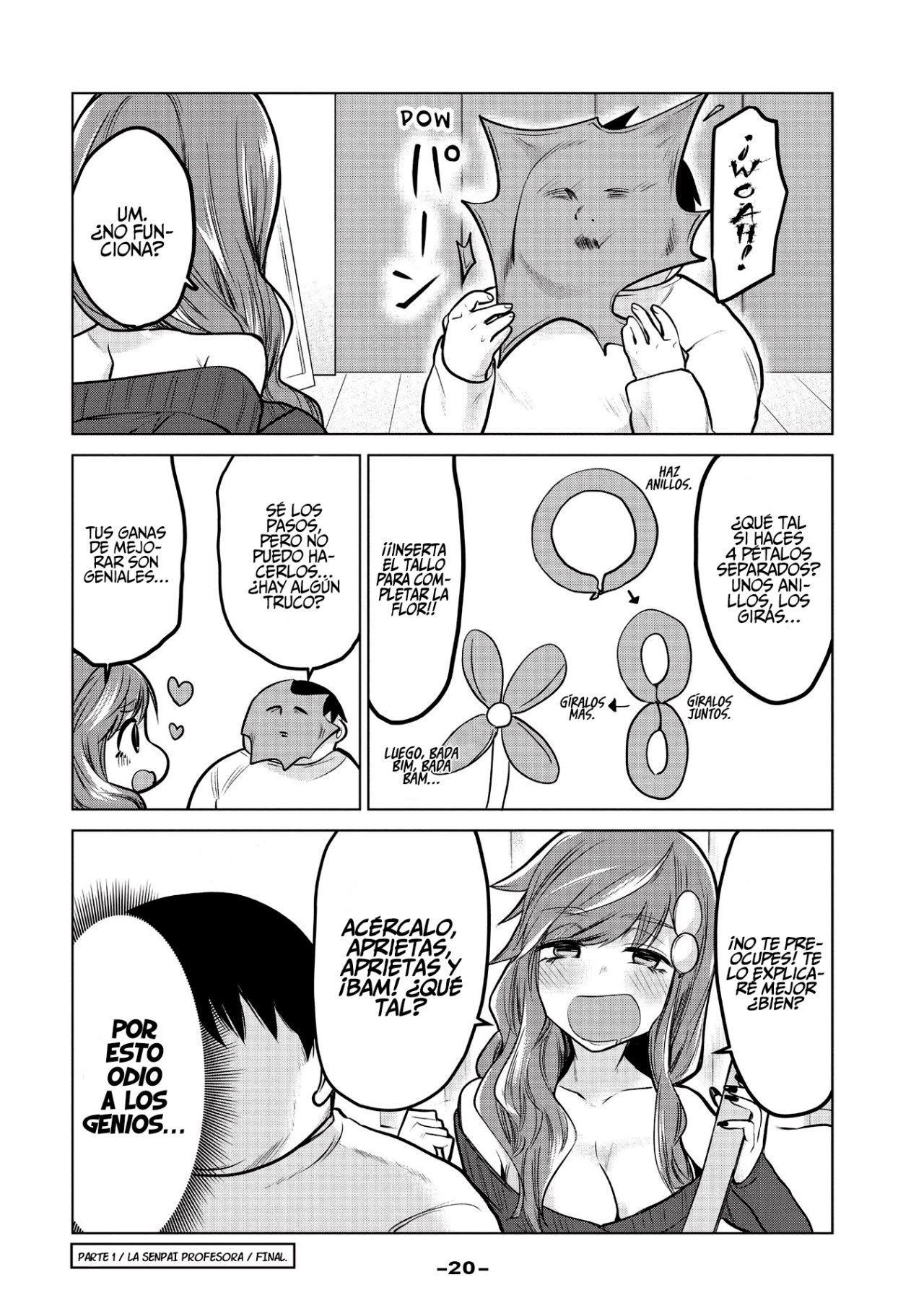 Read Tejina Senpai (es) Manga Online
