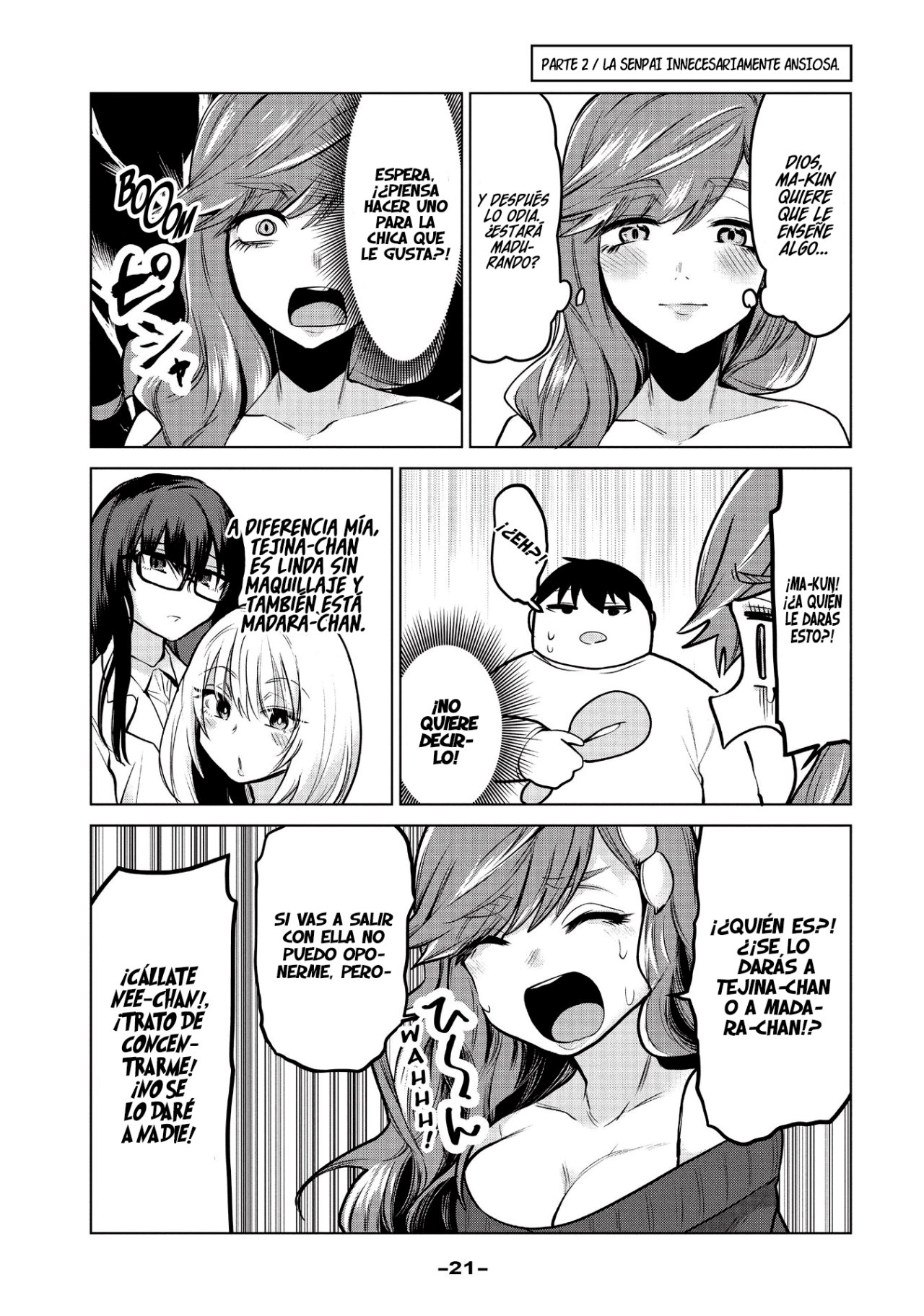 Read Tejina Senpai (es) Manga Online
