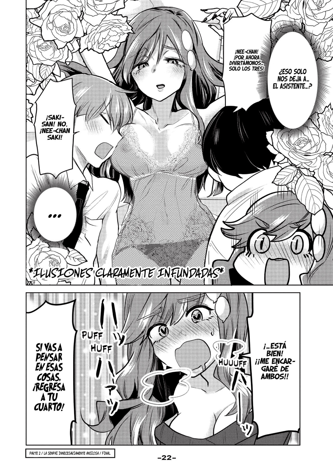 Read Tejina Senpai (es) Manga Online