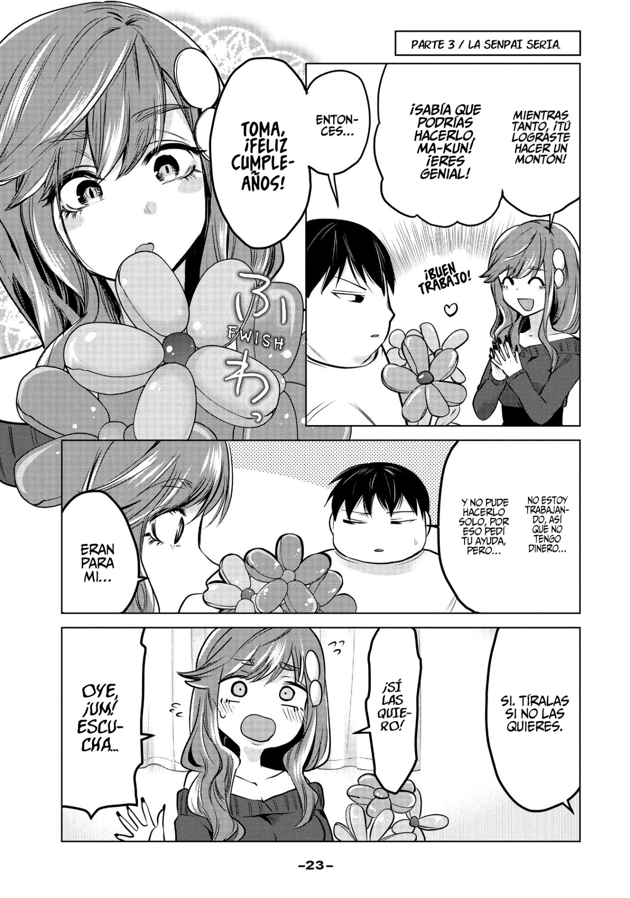 Read Tejina Senpai (es) Manga Online