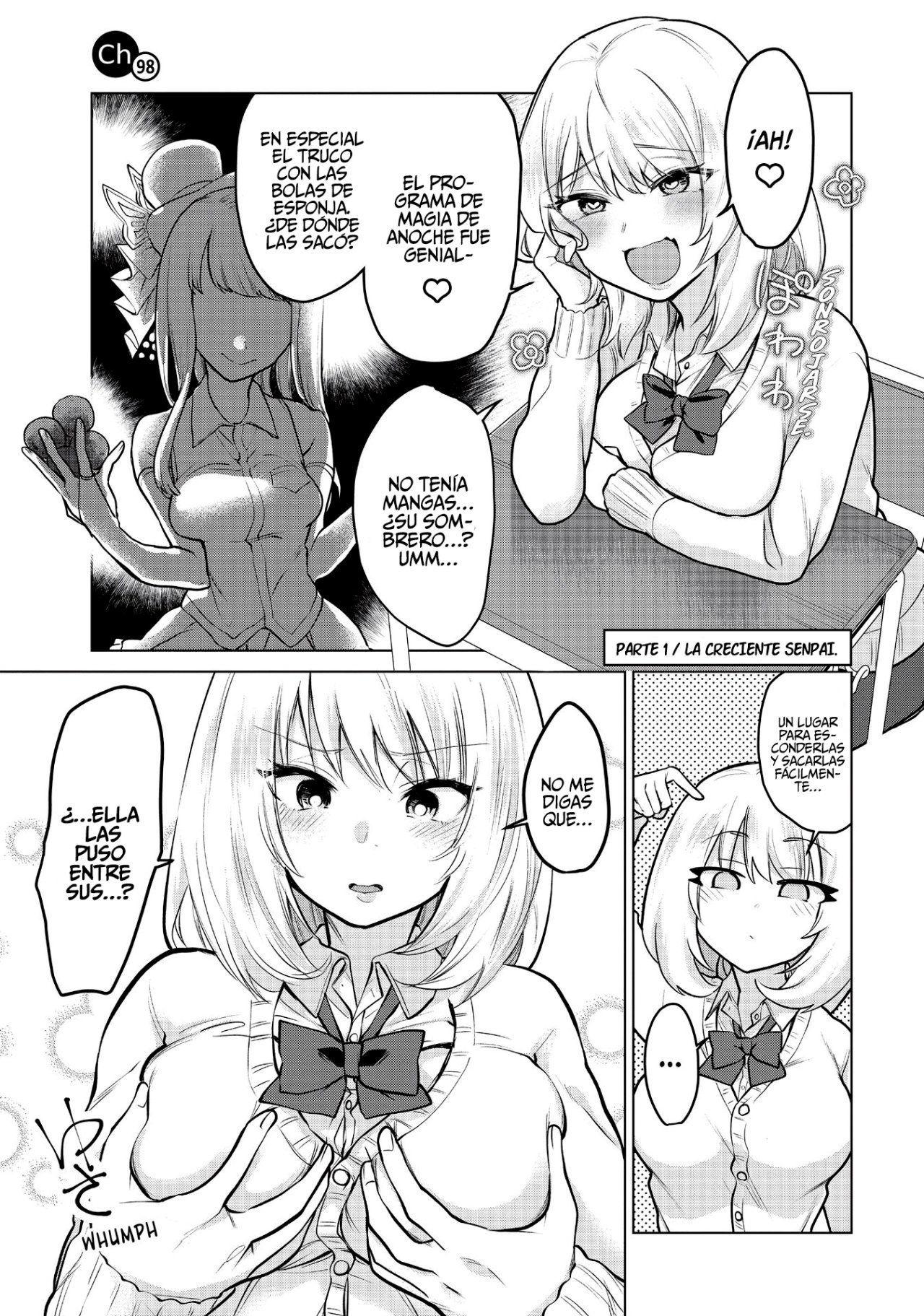 Read Tejina Senpai (es) Manga Online