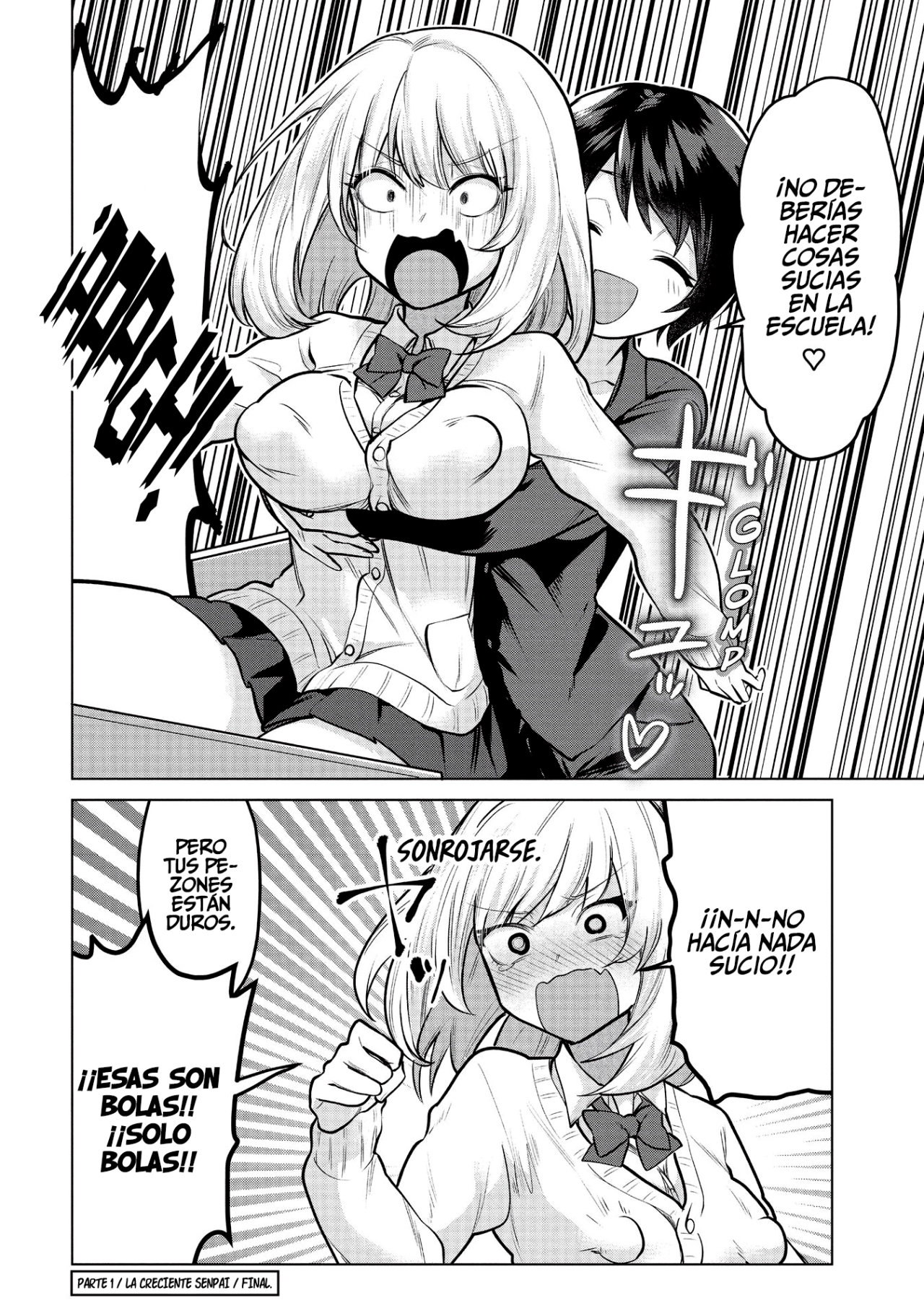 Read Tejina Senpai (es) Manga Online